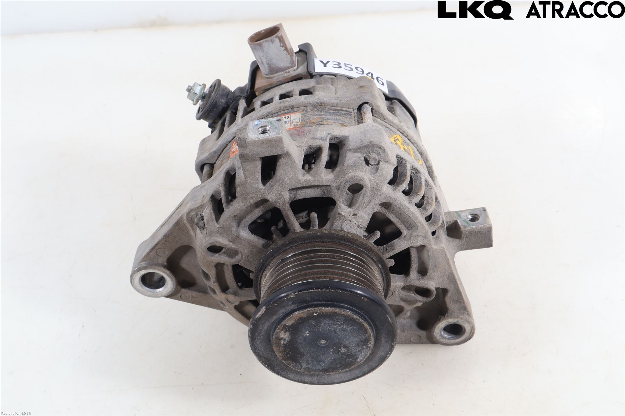 Toyota HILUX 16- Dynamo