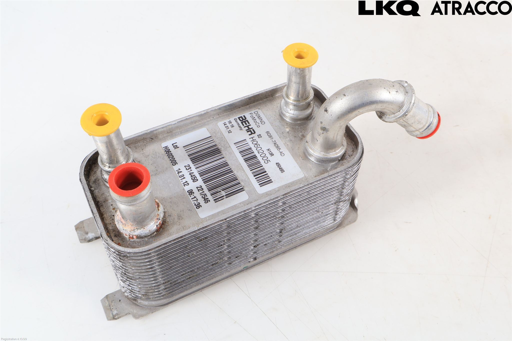 Ford S-MAX 06-15 Radiator Oljekjøler Automatgea