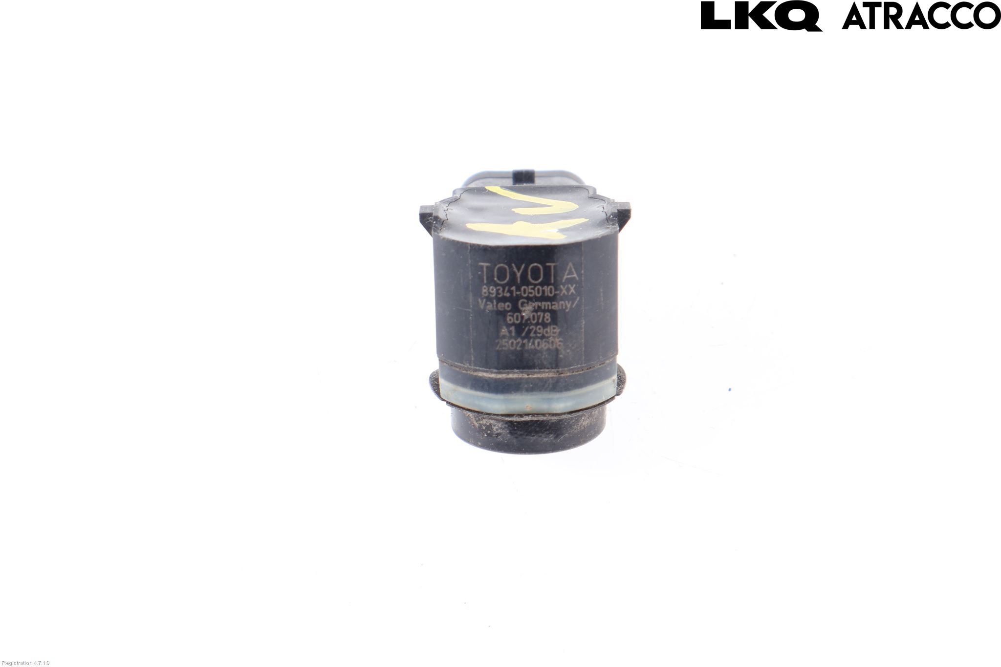 Toyota AURIS 13-19 Sensor Ryggesensor