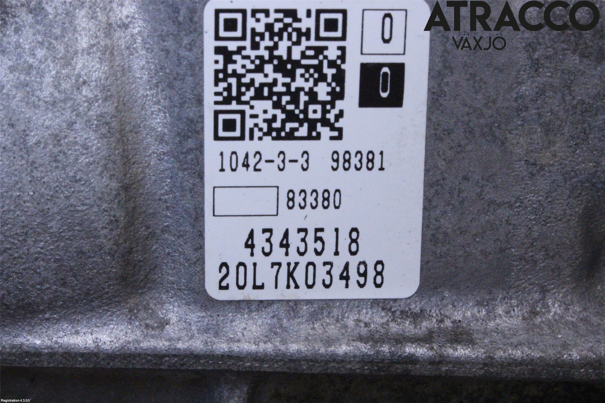 Peugeot 2008/E-2008 20- Gearkasse Automat