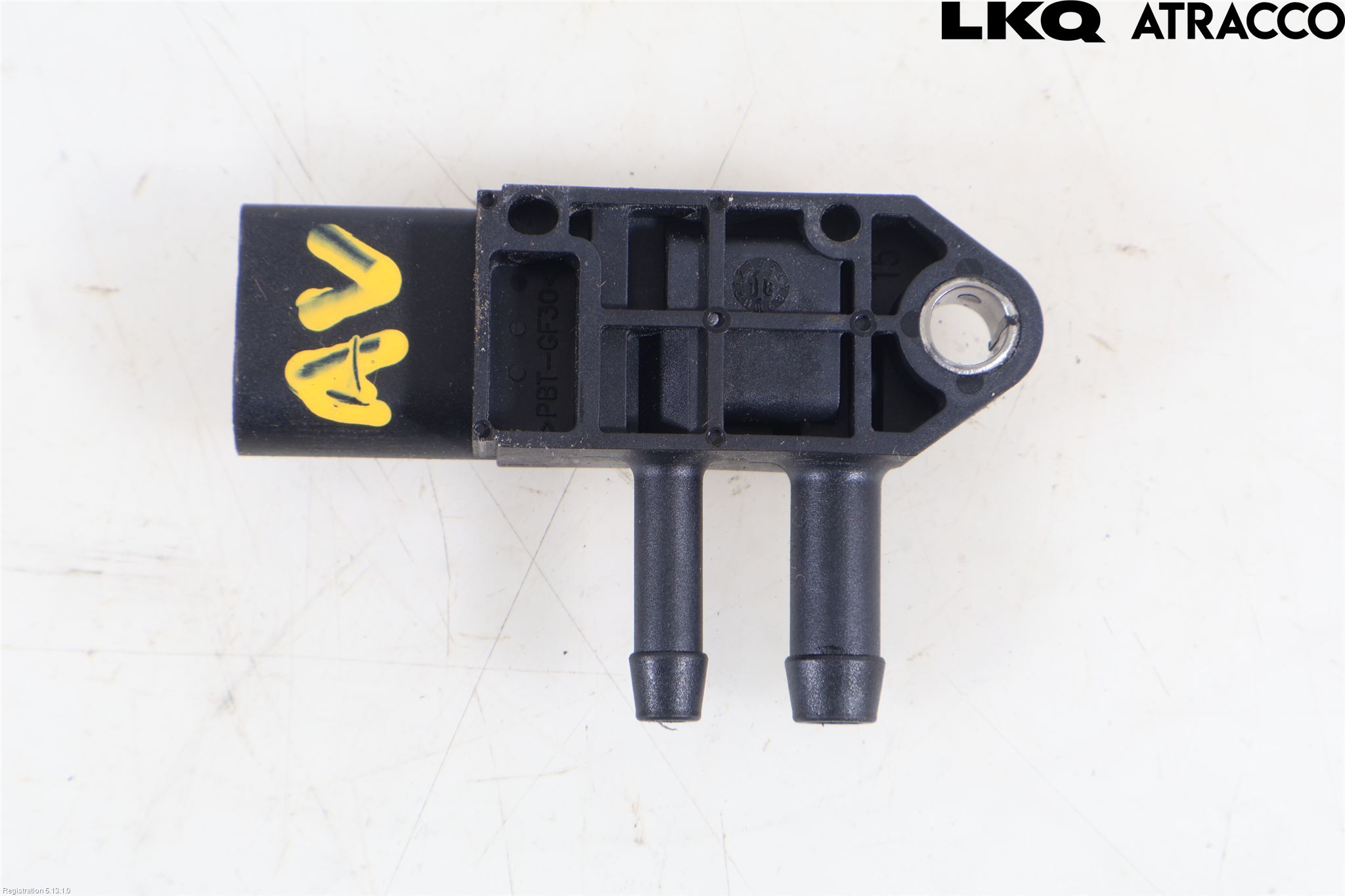 Audi A3/S3 05-13 Sensor Temp-Trykk Avgass