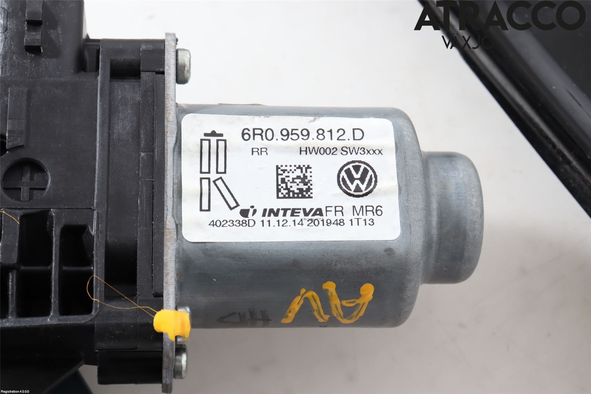 Volkswagen VW AMAROK 2H 10-22 Vindusheis El Komp