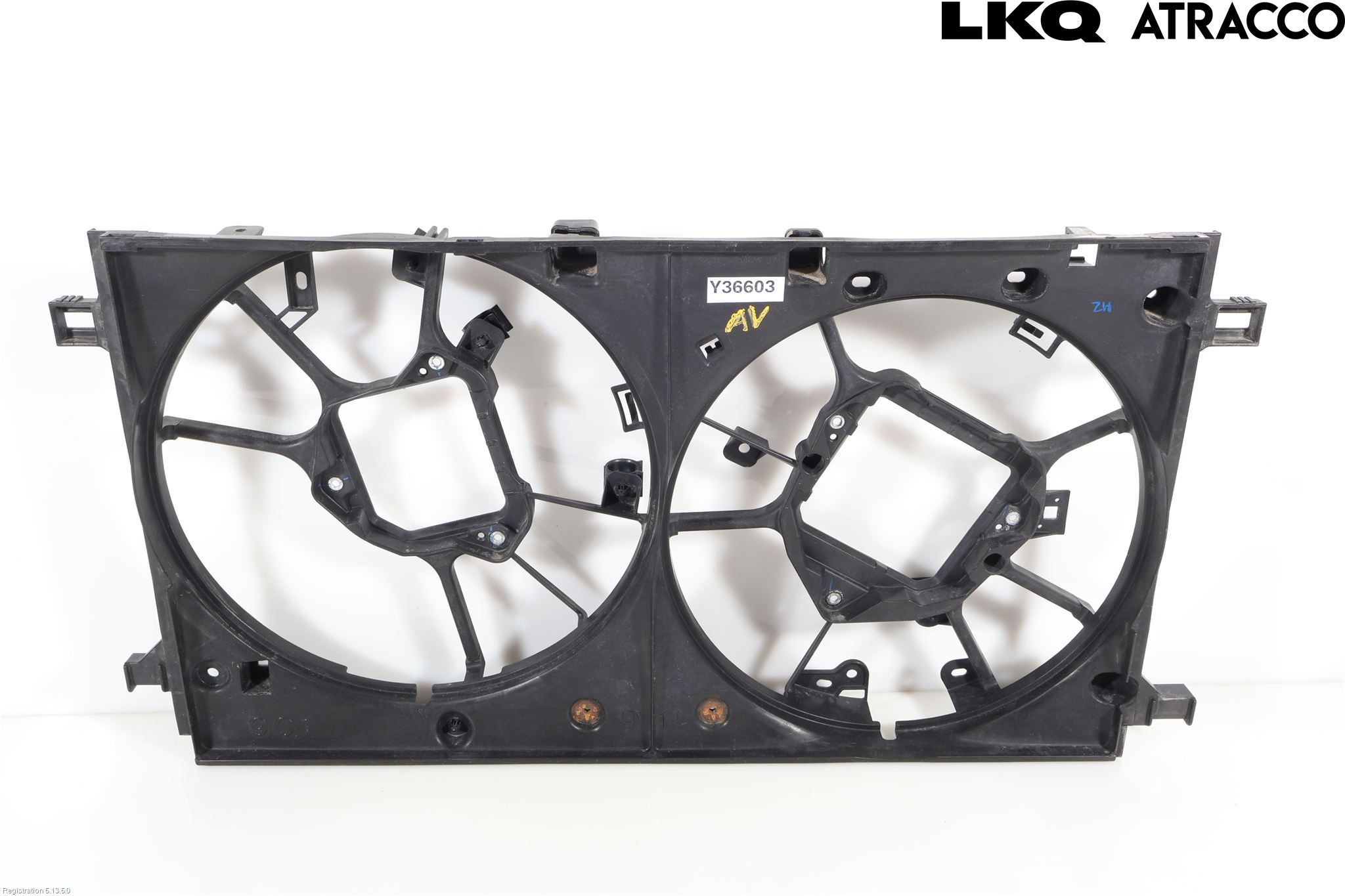Toyota COROLLA 19- Kjølevifte-Radiator Hus-Kåpe
