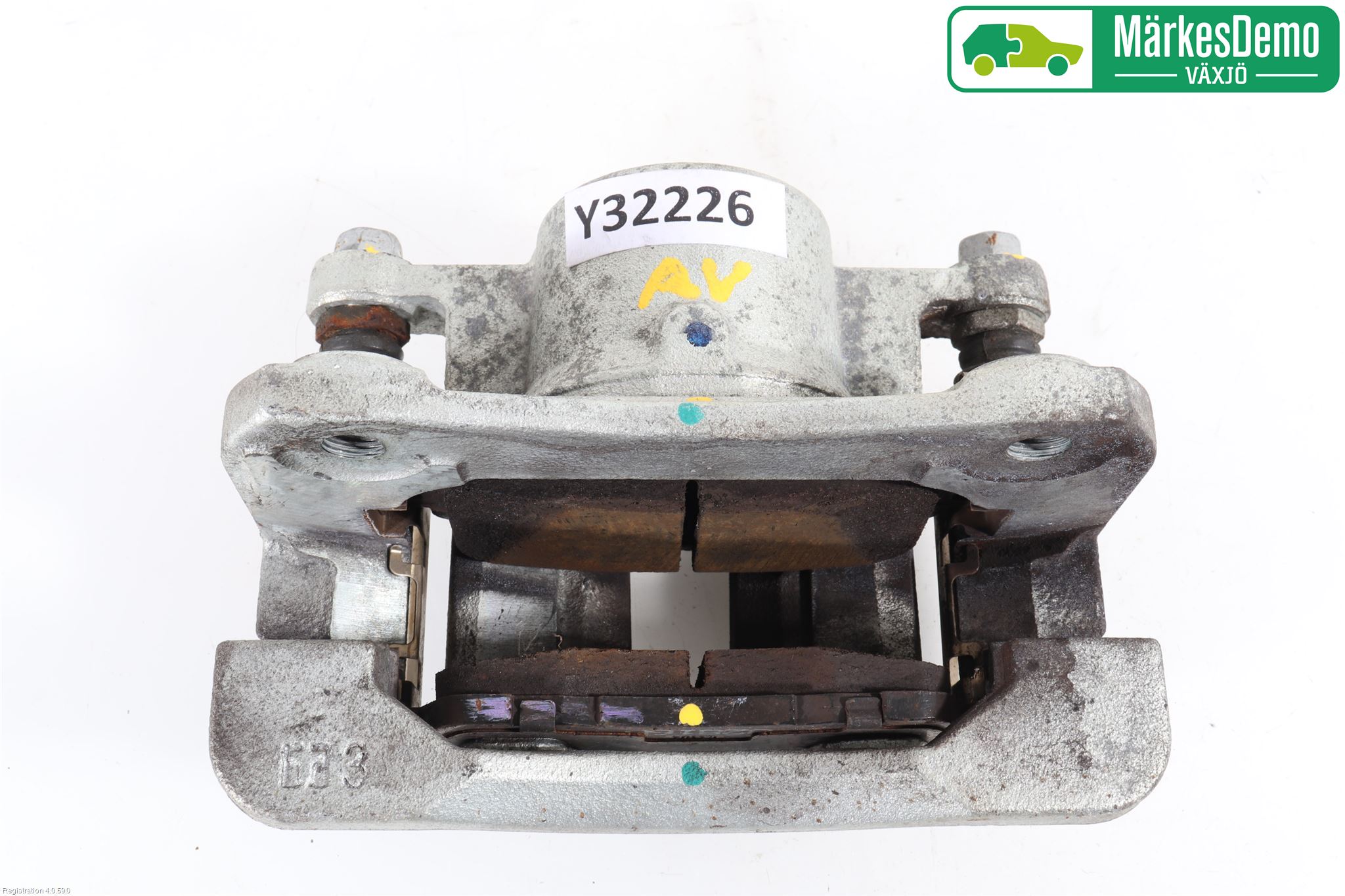 Mazda 2 (DJ) 15-22 Bremsecaliper Foran Venstre