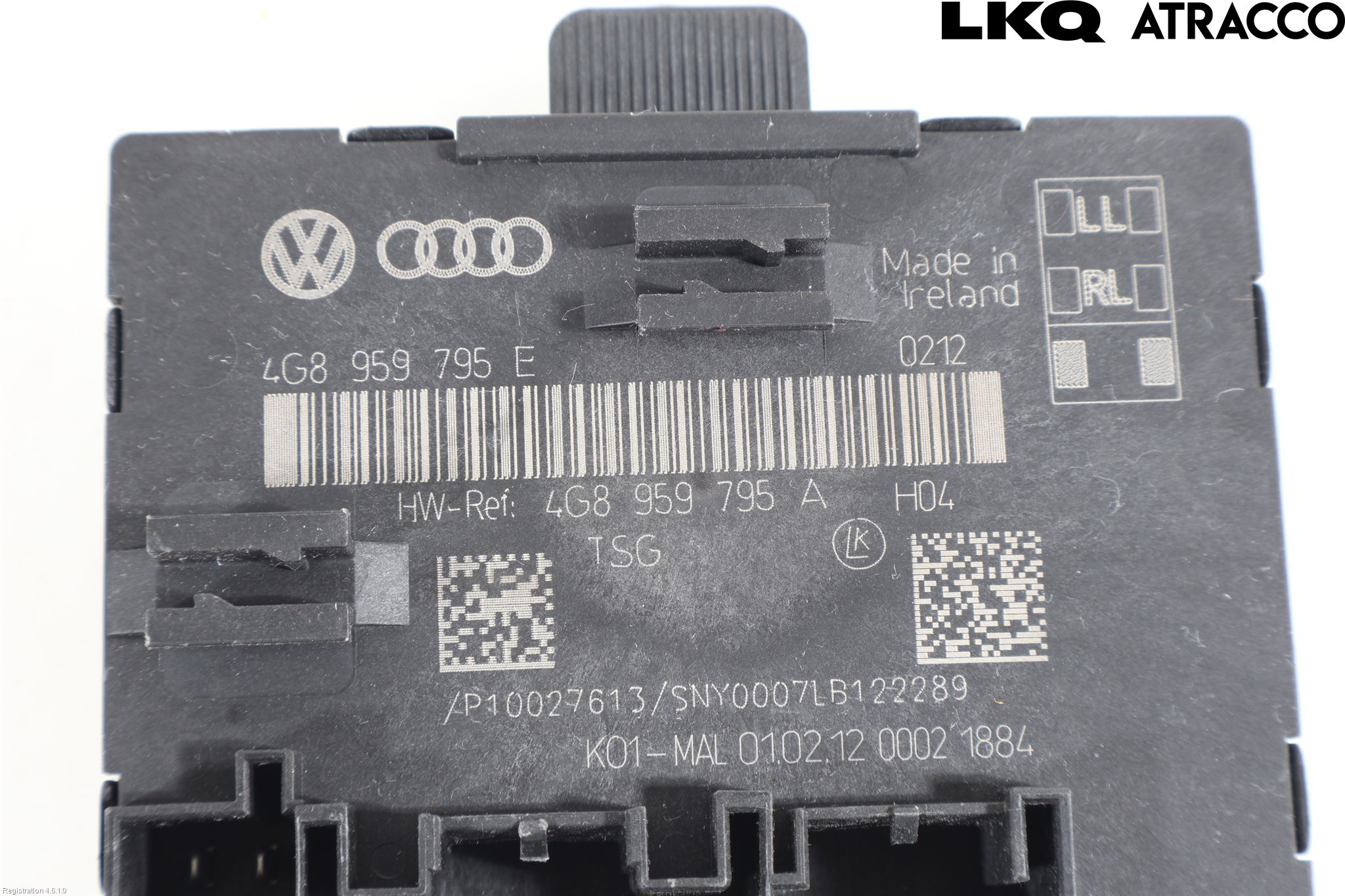 Audi A6/S6 4G 11-18 Styreenhet Dør