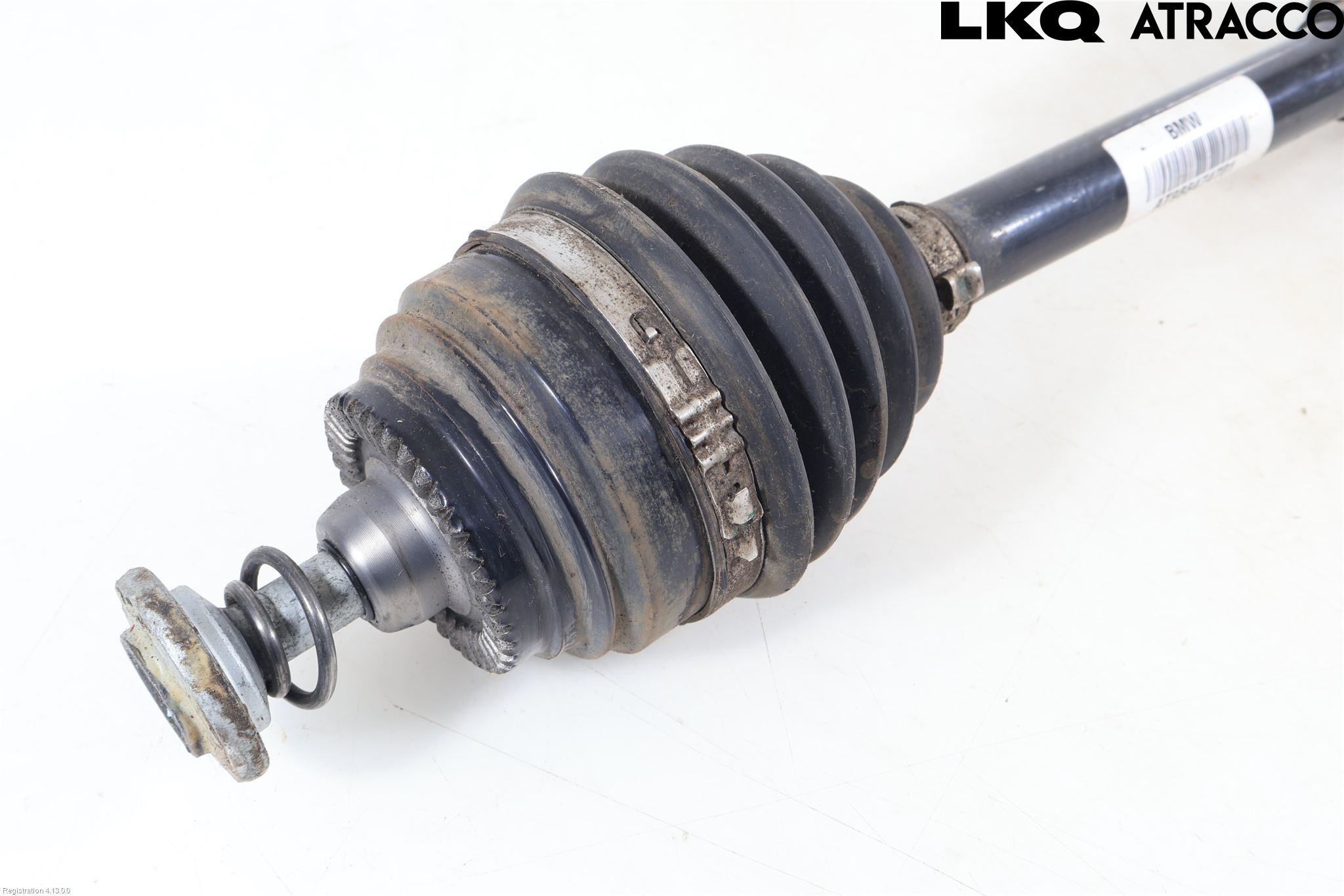BMW 5 G30/G31/F90 17-23 Drivaksel Foran Kompl Venstre
