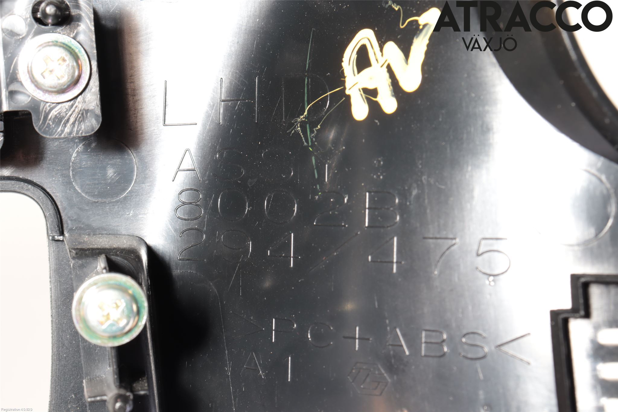 Mitsubishi OUTLANDER 13-21 Instrument Ramme