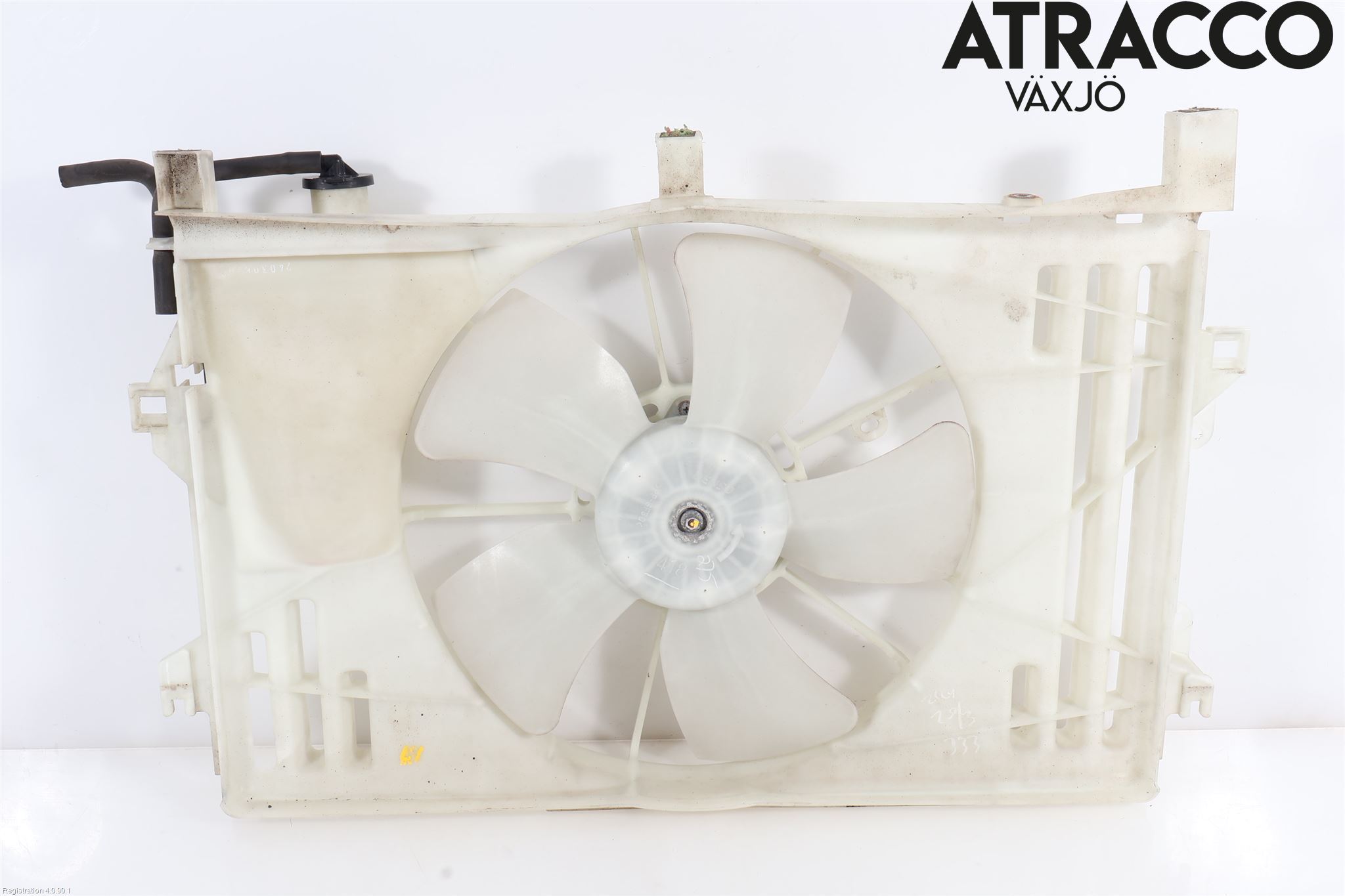 Toyota AVENSIS 03-06 Kjølevifte-Radiator Hus-Kåpe