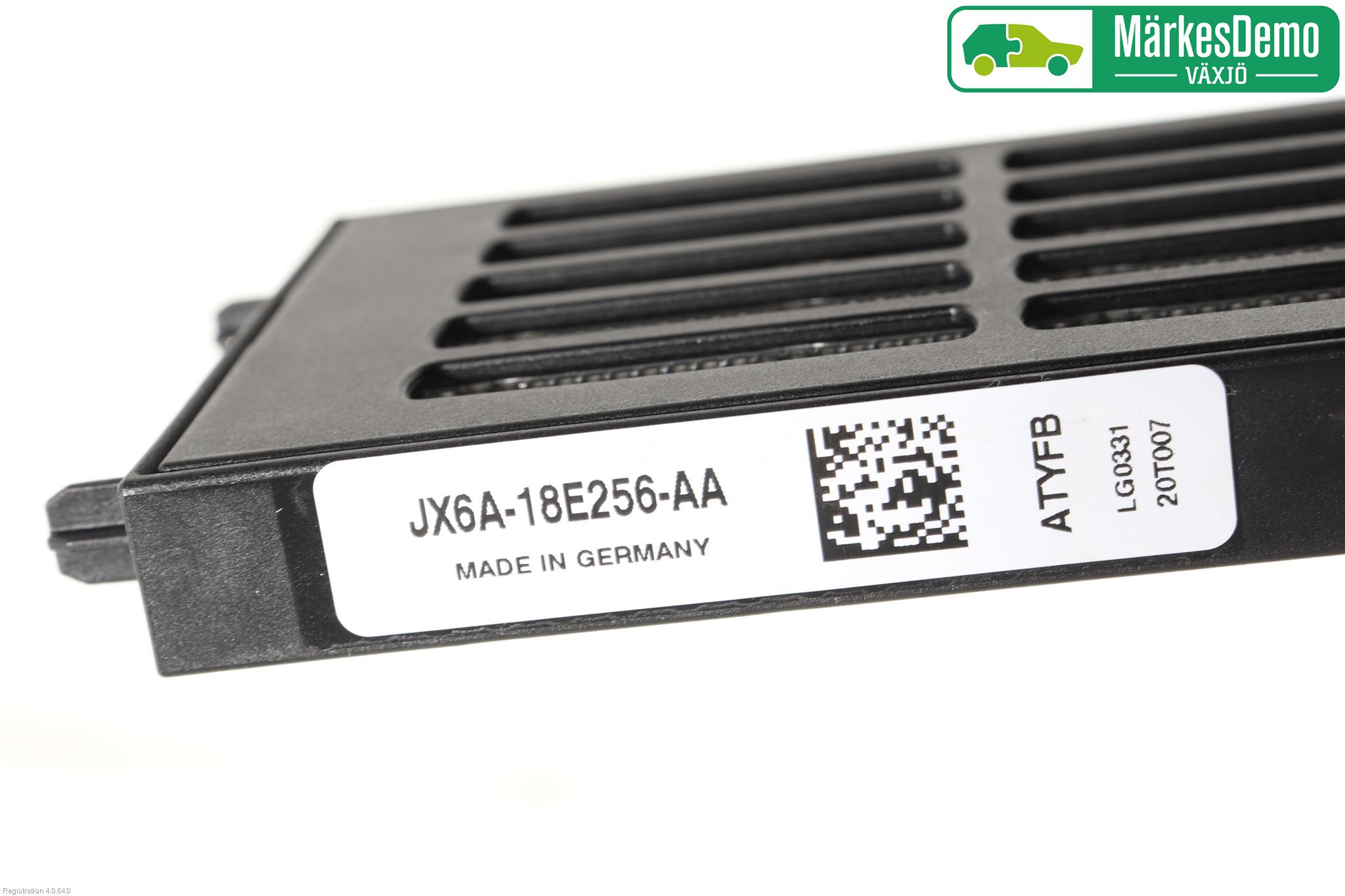 Ford FOCUS 19- Varmeapparat Register Uten Ac