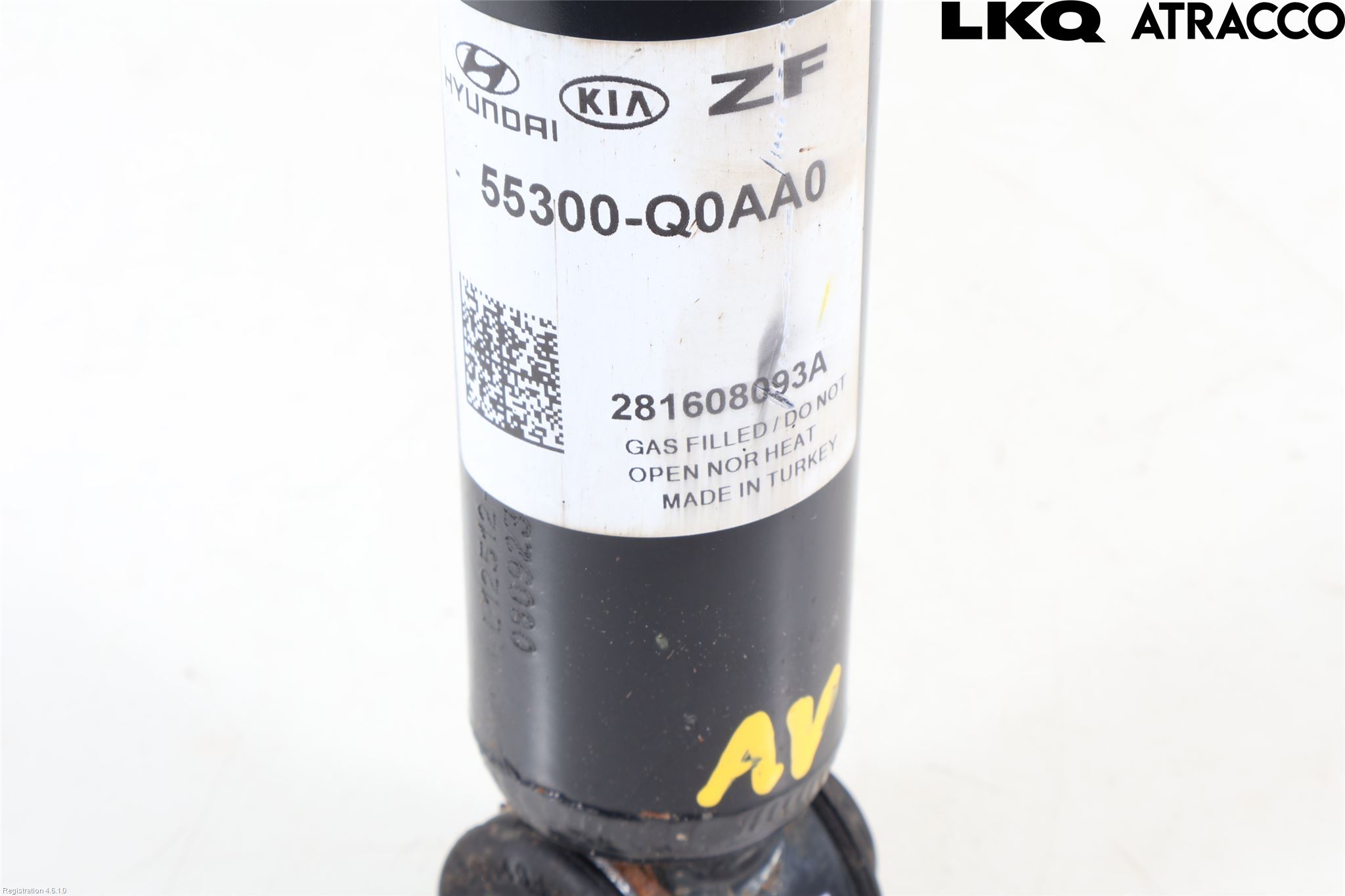 Hyundai i20 BC 21- Støtdemper Bak