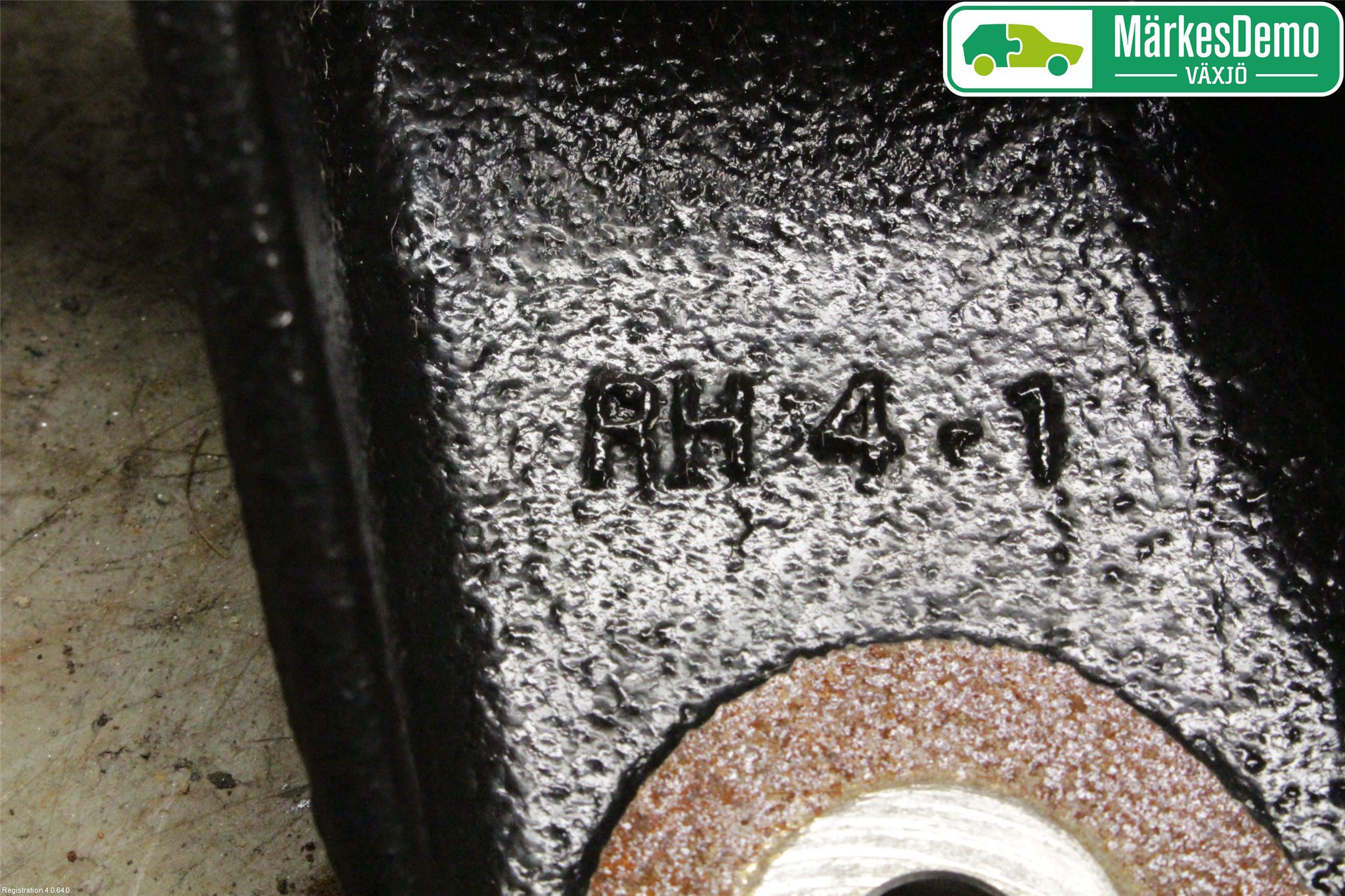 Ford FOCUS 19- Spindel Hb