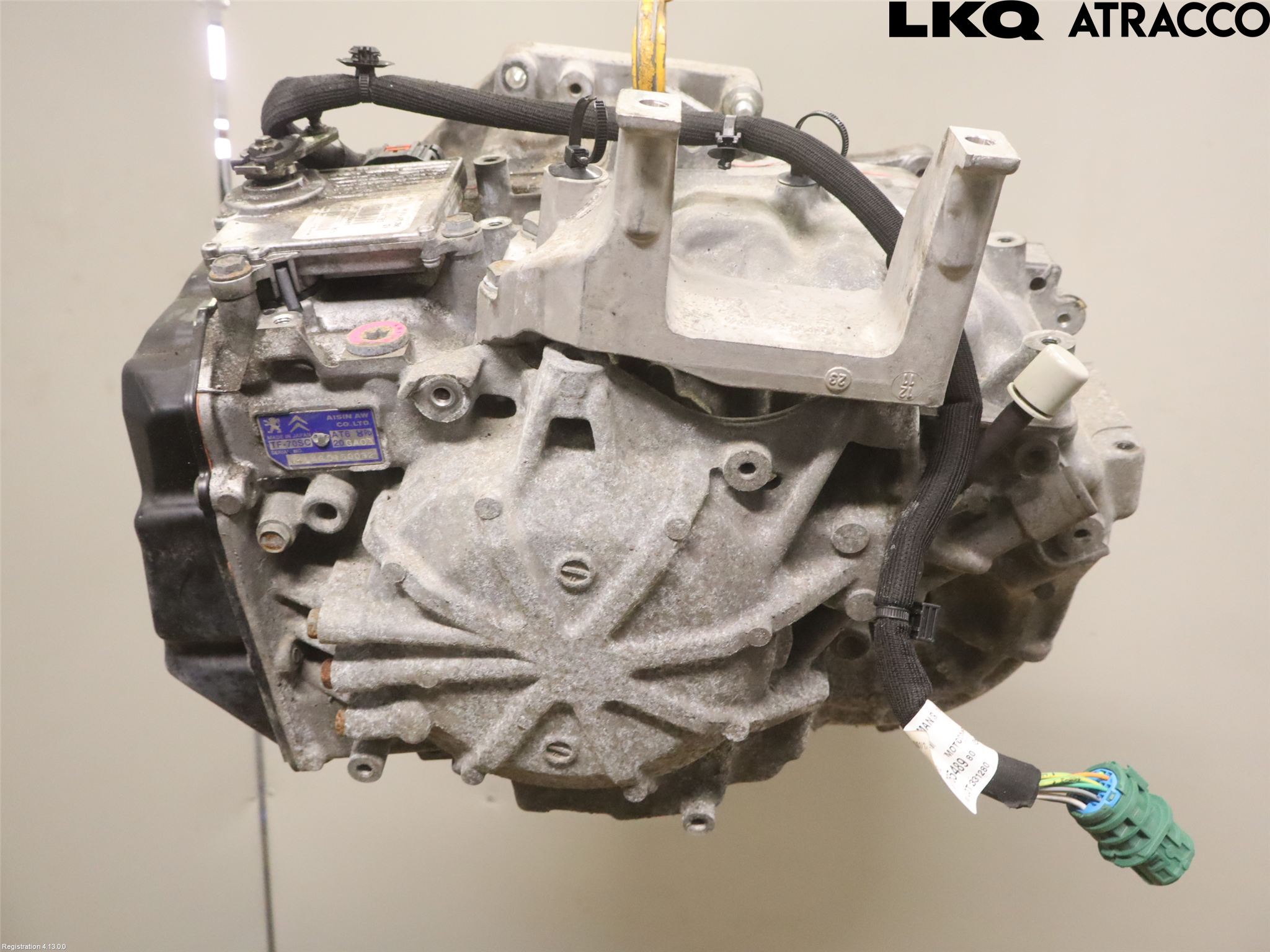 Peugeot 508 11-18 Gearkasse Automat