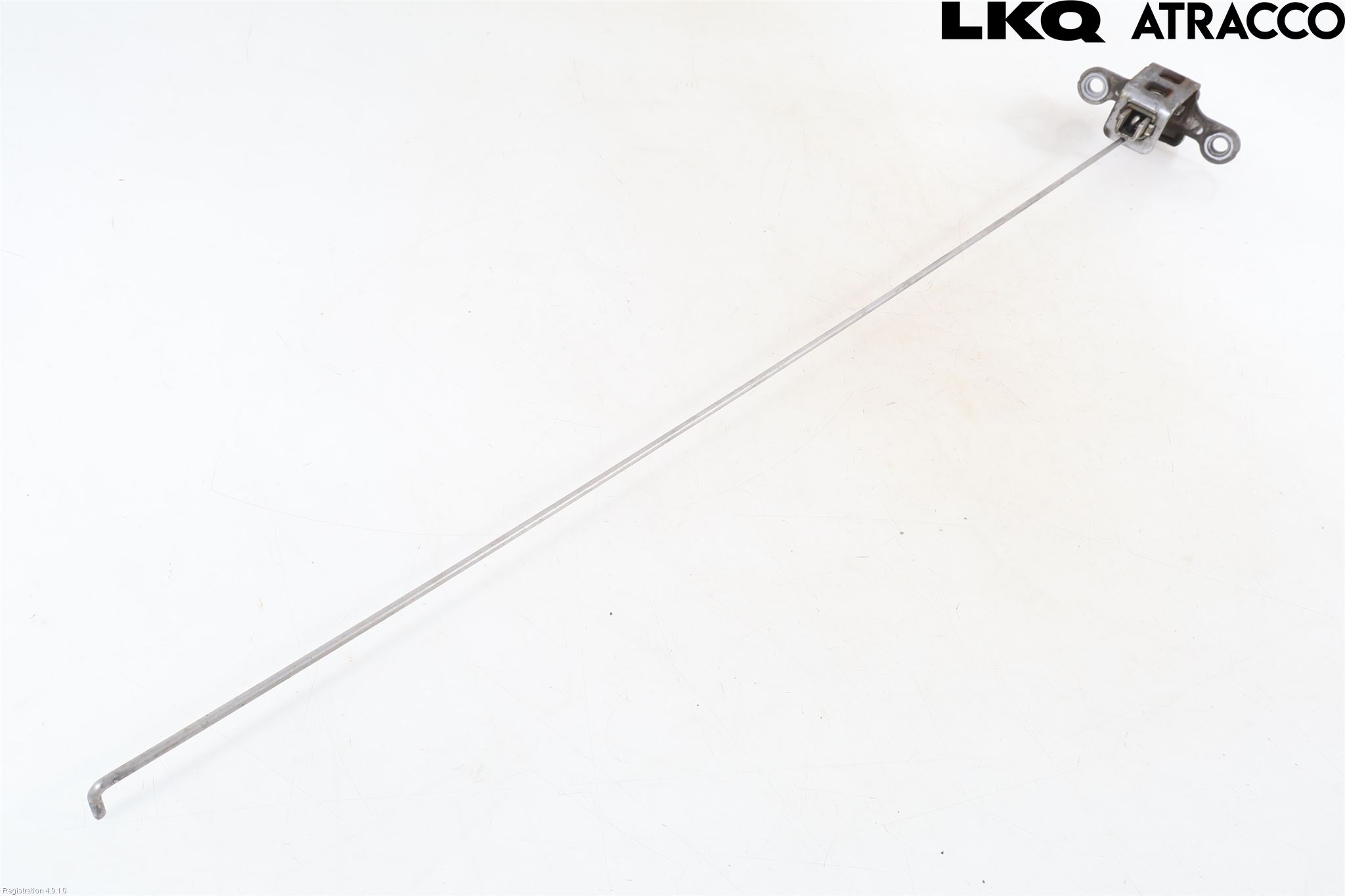 Volkswagen VW AMAROK 2H 10-22 Bakluke-Lokk Låsekasse