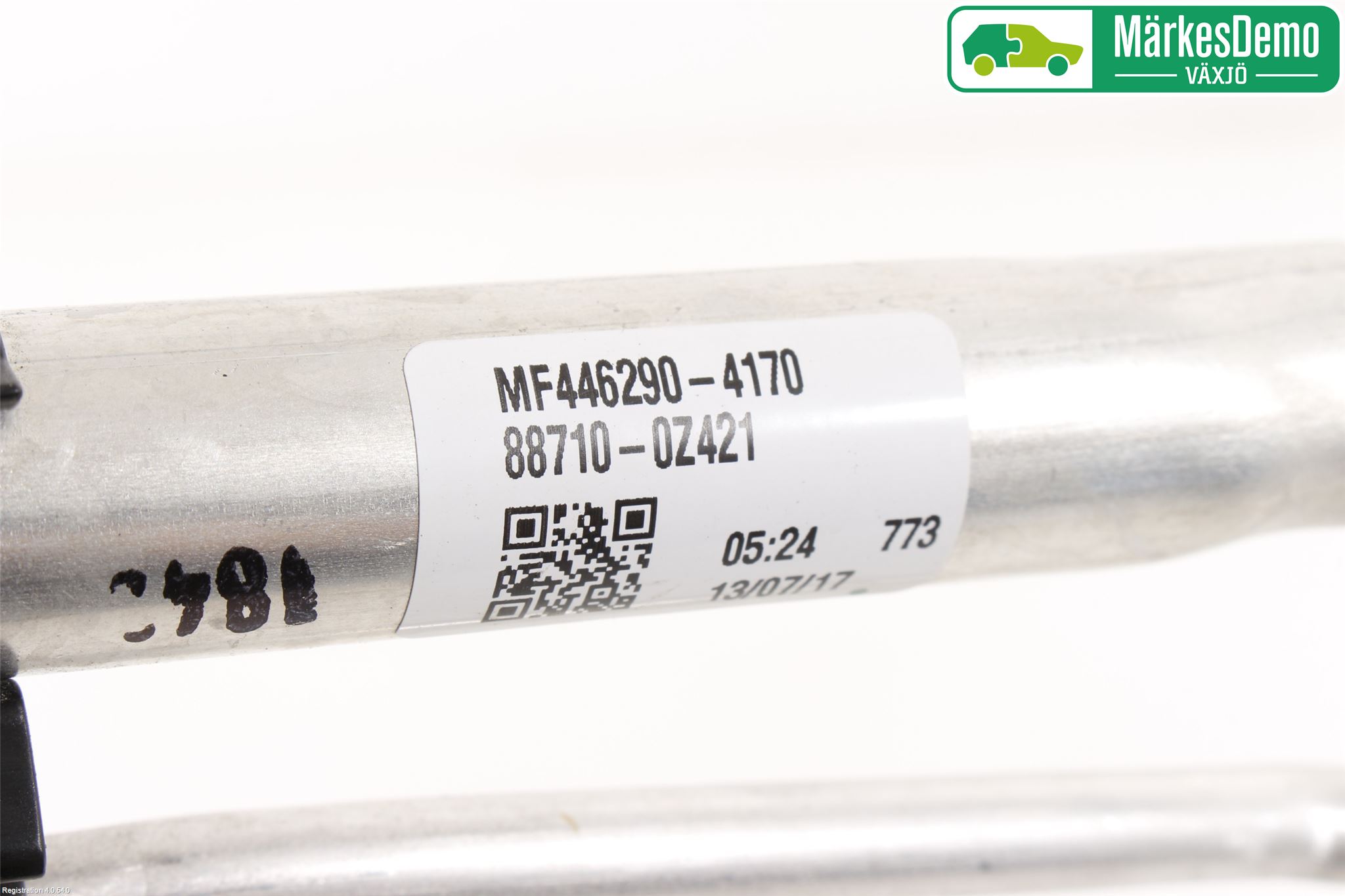Toyota AURIS 13-19 Varme Ac Slange - Rør