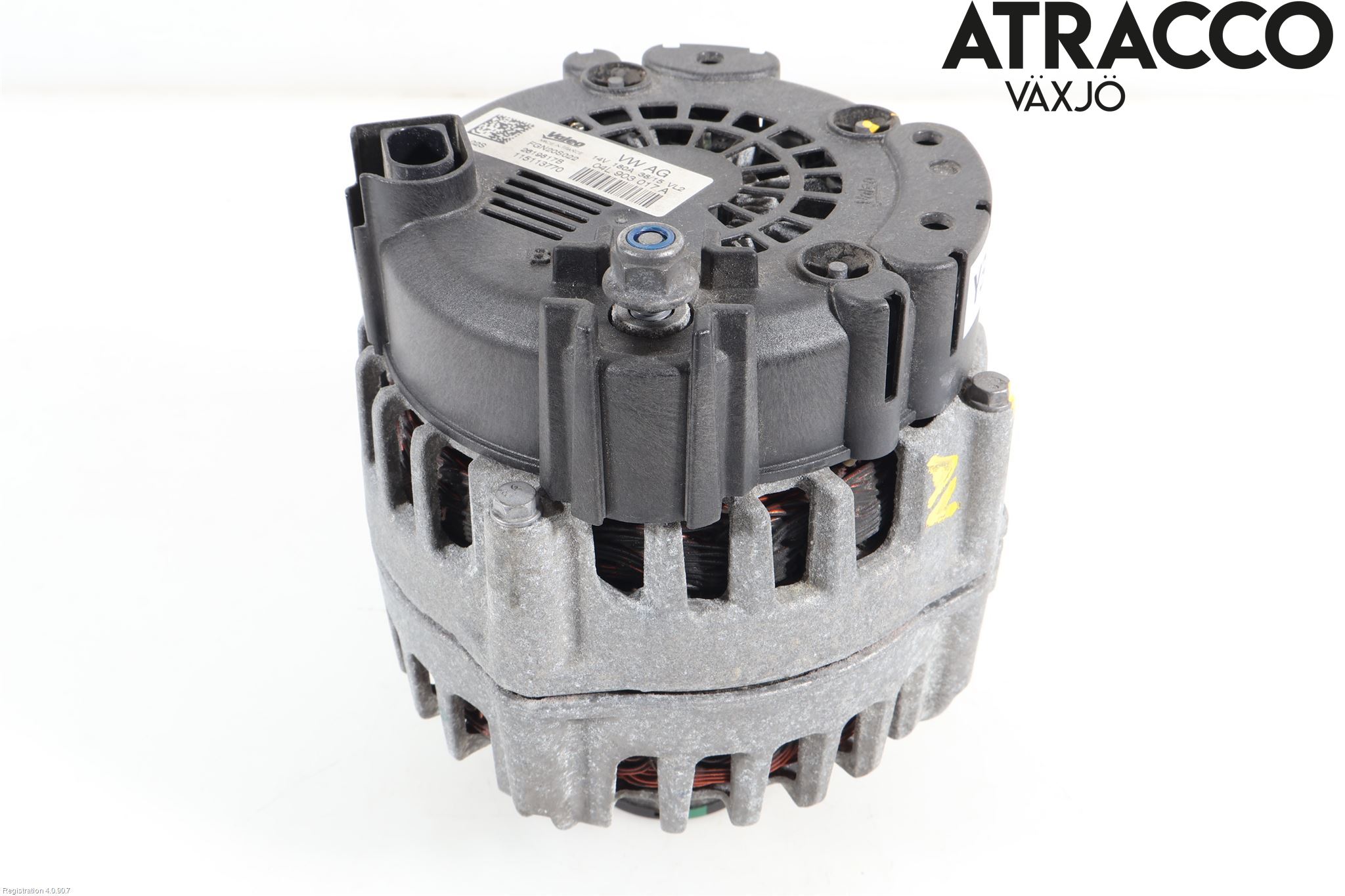 Audi A4 12-15 Dynamo