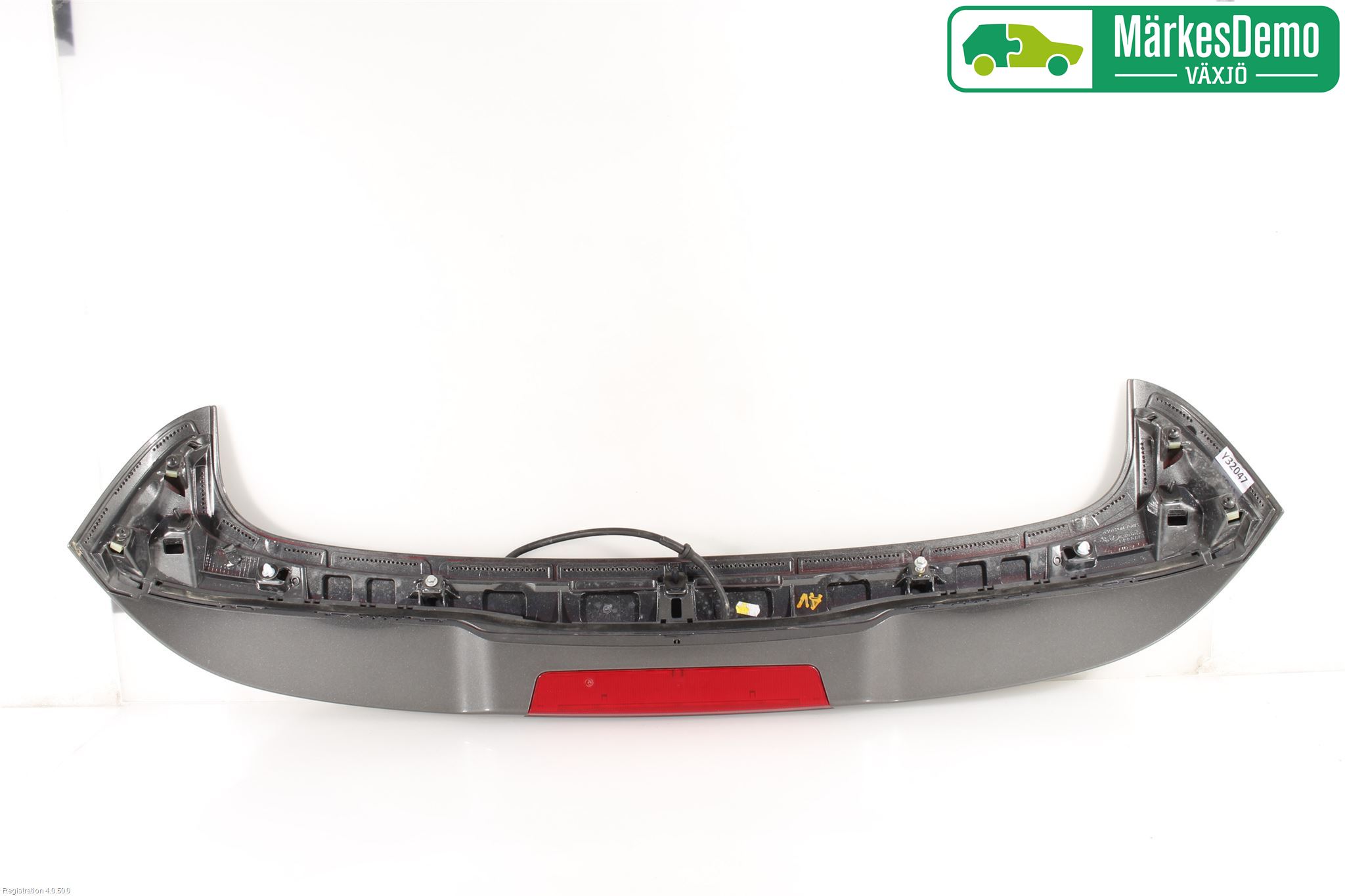 Ford FIESTA (VII) 18-23 Spoiler Bakluke