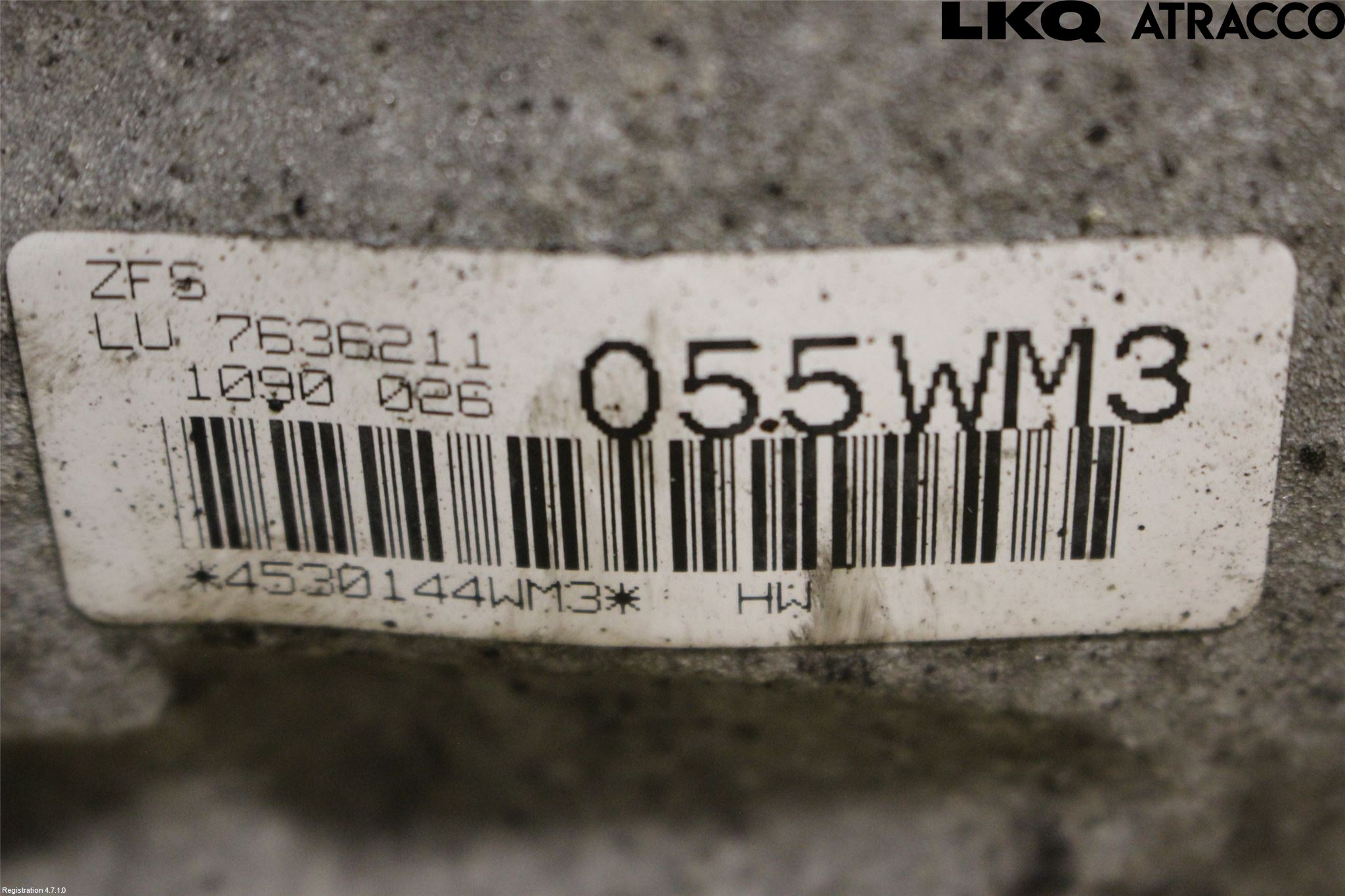 BMW 5 F10/F11/F18 09-17 Gearkasse Automat