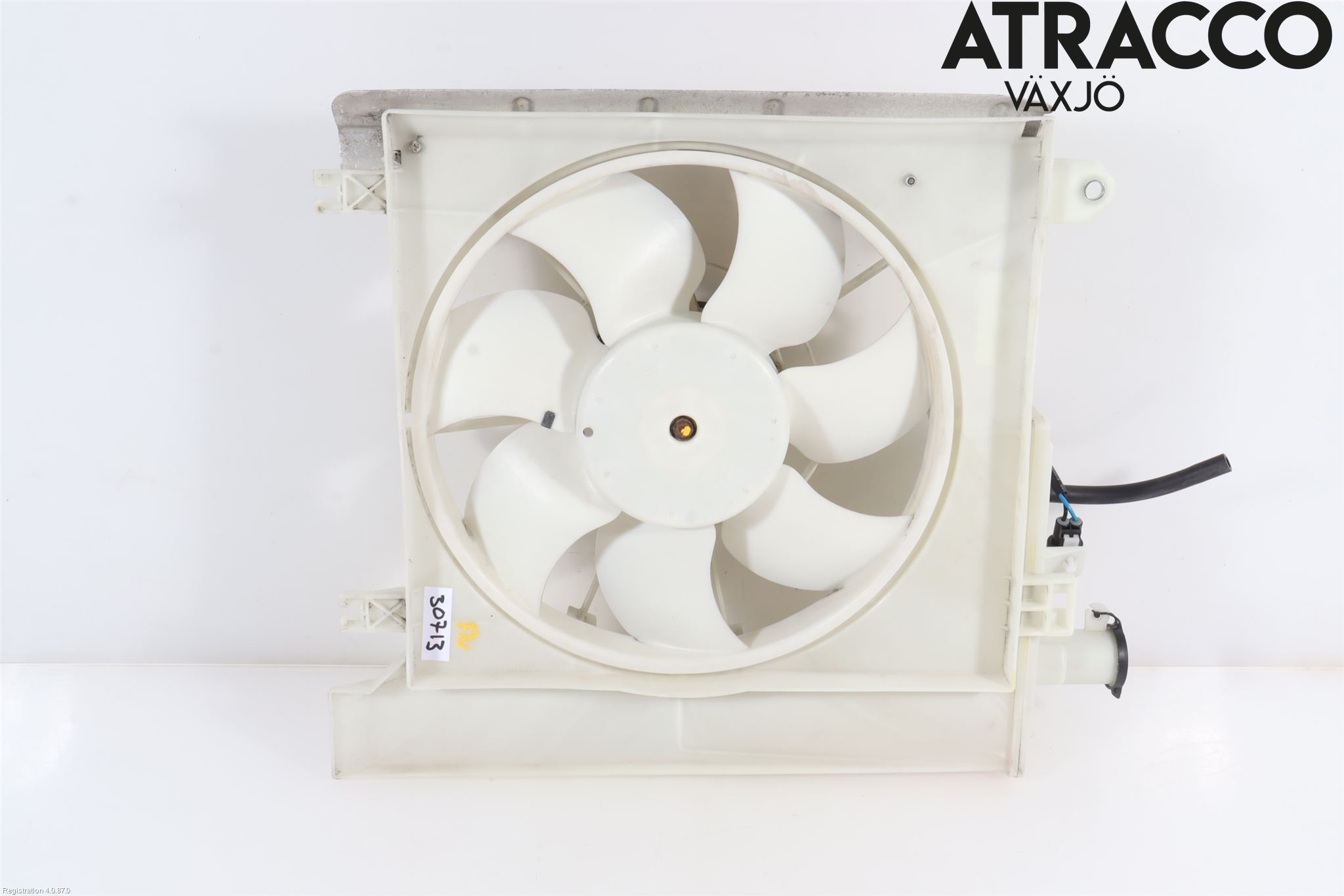 Toyota AYGO 15-21 Kjølevifte-Radiator Hus-Kåpe