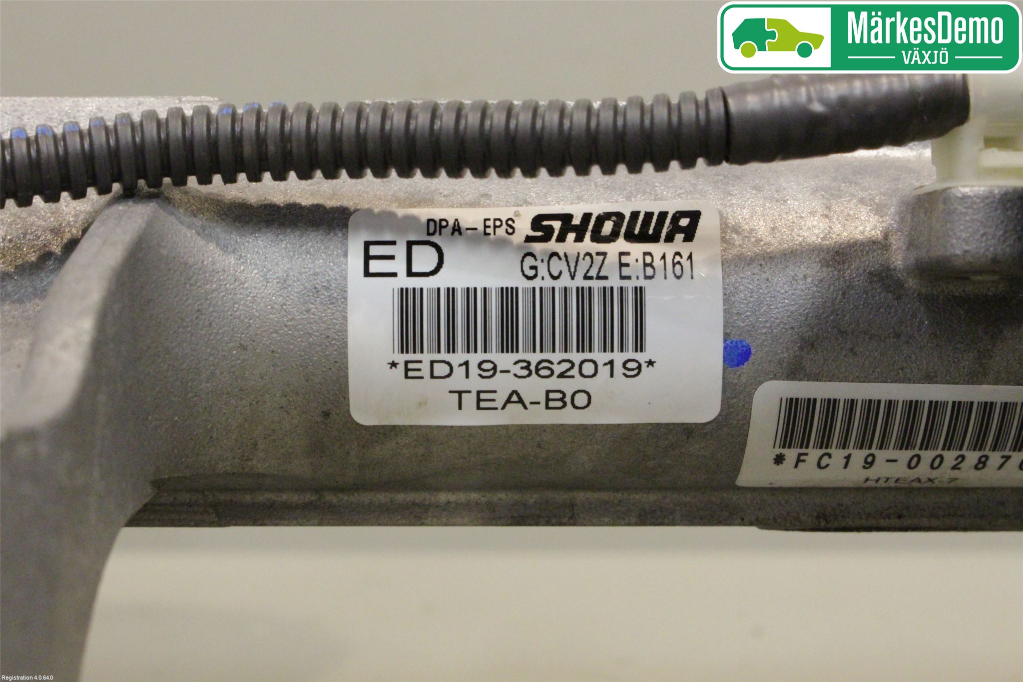 Honda CIVIC 17-22 Servo Snekke - Tannstang