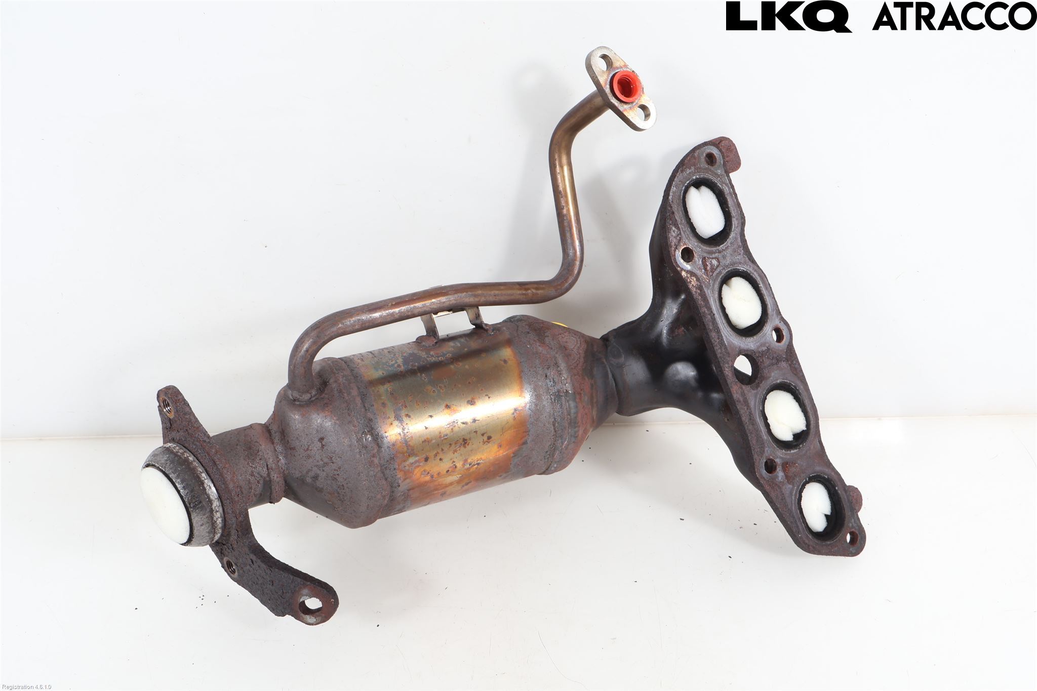 Toyota YARIS XP130 15-20 Katalysator