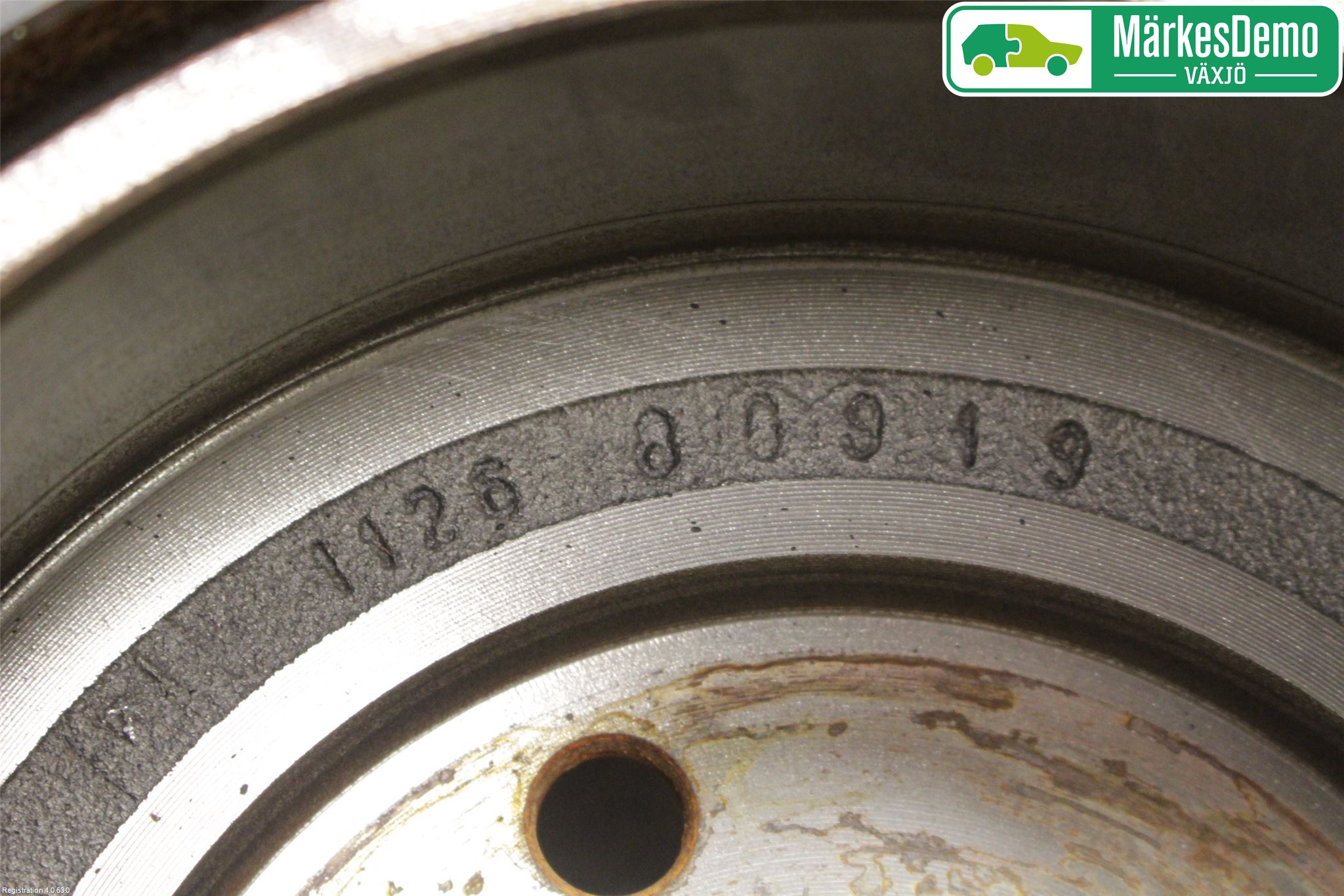 Ford FIESTA (VII) 18-23 Bremsetrommel Bak