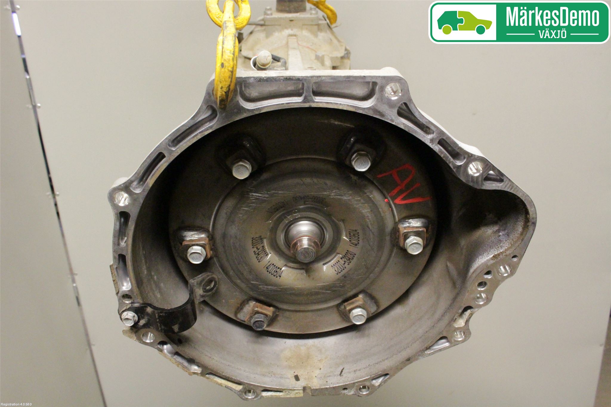 Toyota HILUX 05-16 Gearkasse Automat