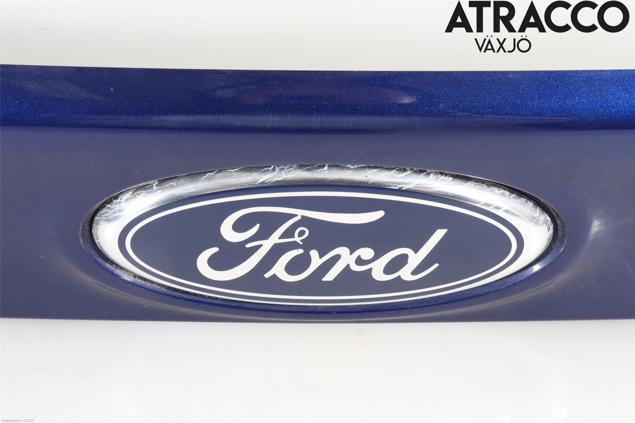 Ford FOCUS 11-14 Refleksplate - Skiltplate
