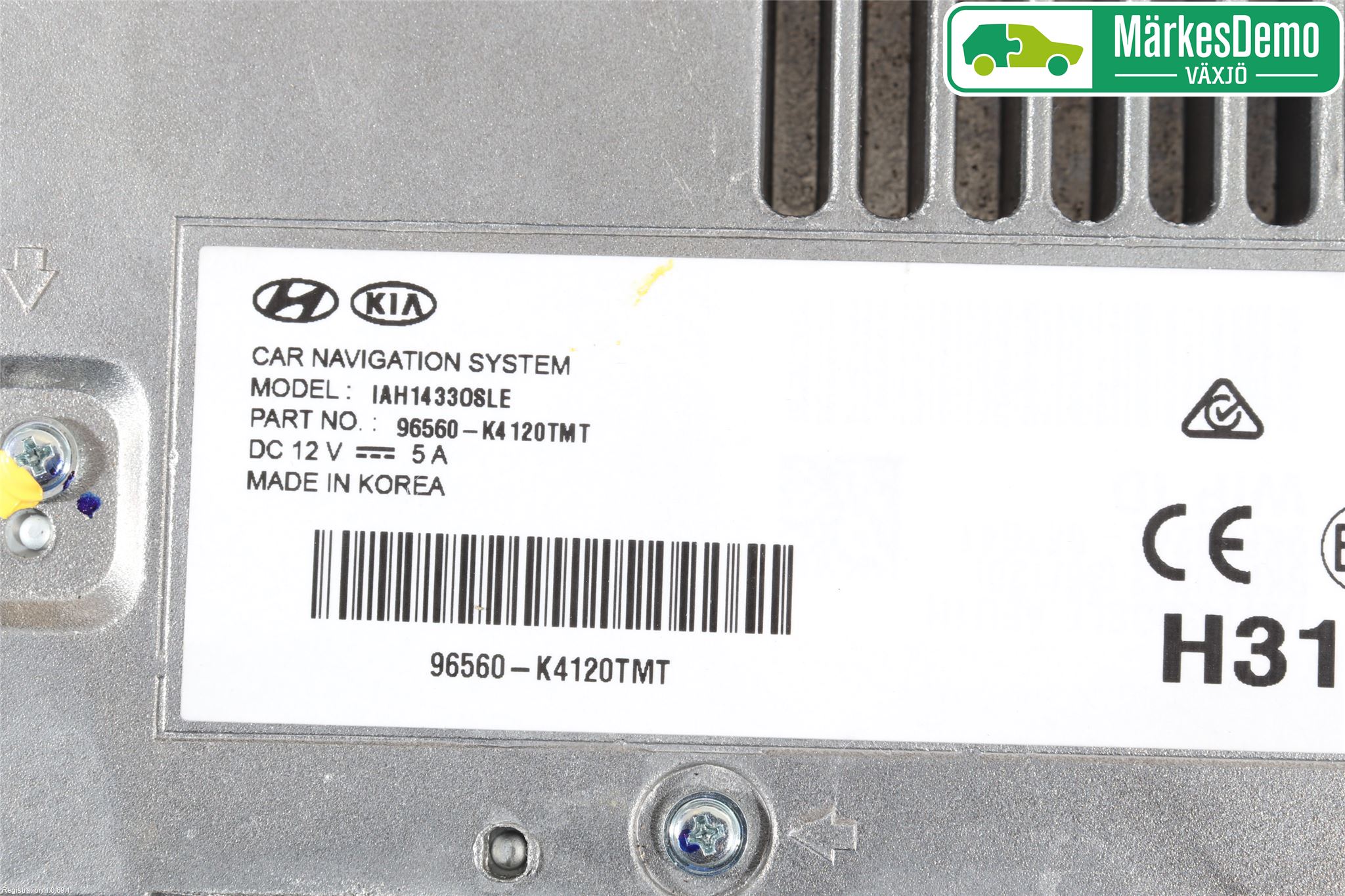 Hyundai KONA/ELECTRIC OS 18-23 Stereo Radio Med Cd