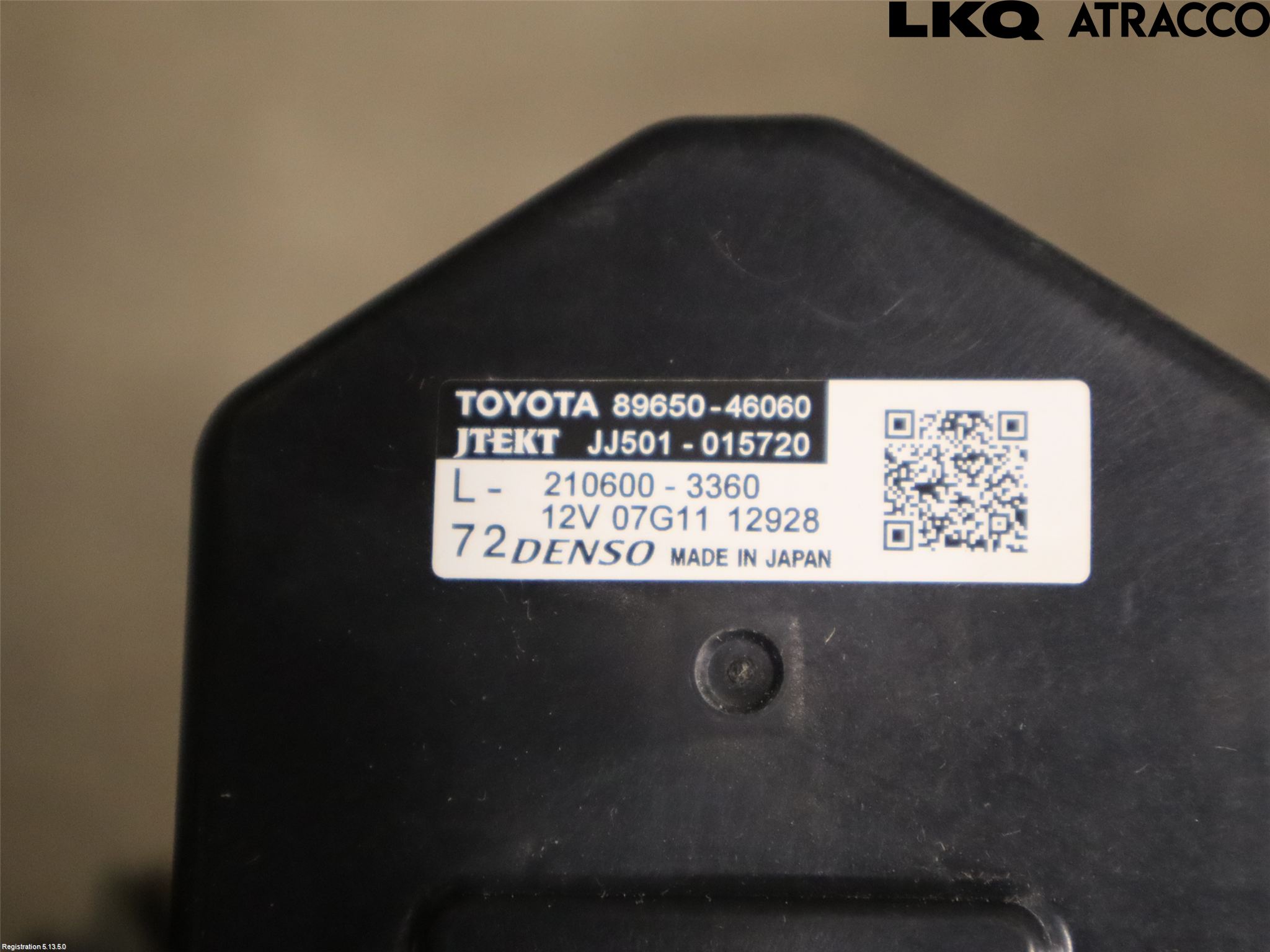 Lexus RZ 23- Styrväxel/Snäcka Elektrisk