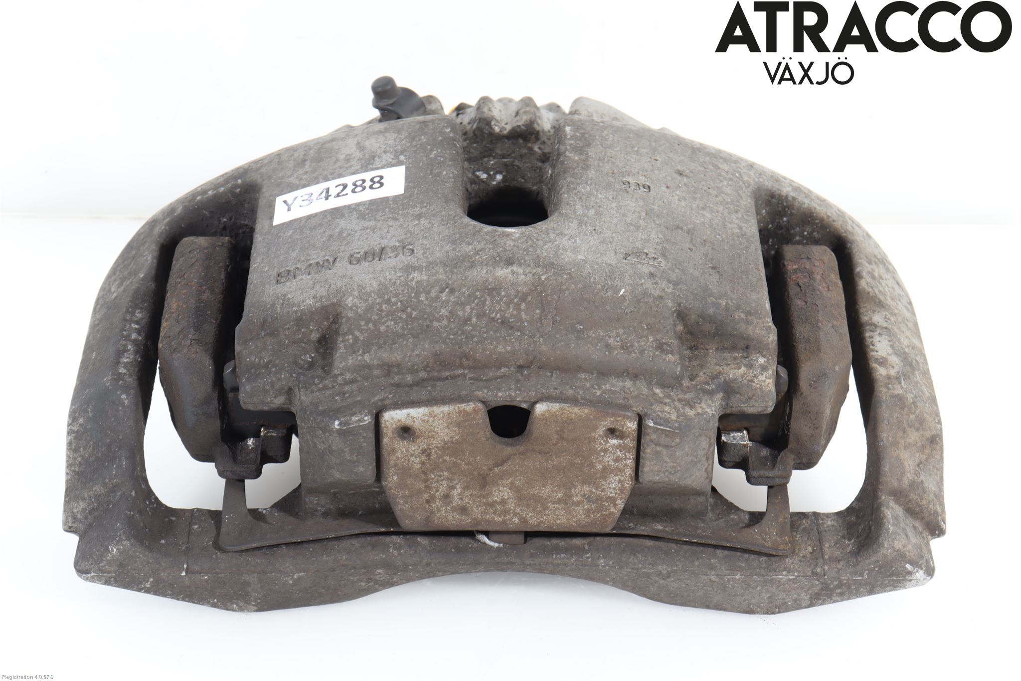 BMW 5 F10/F11/F18 09-17 Bremsecaliper Foran Venstre