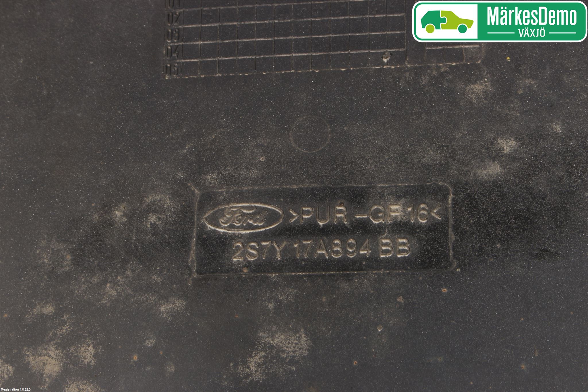 Ford MONDEO     01-06 Støtfanger Bak Midt Del