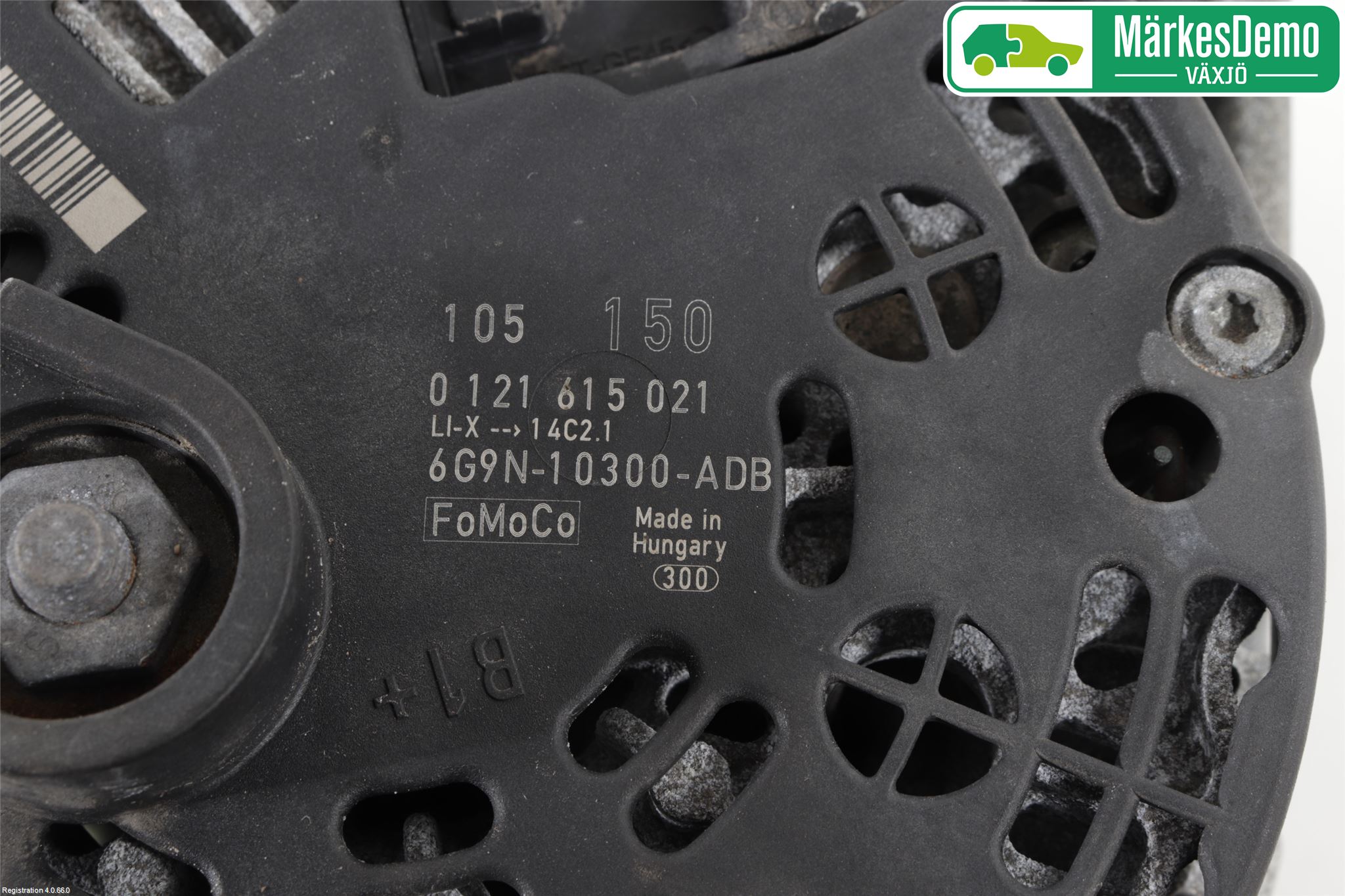 Ford MONDEO 07-15 Dynamo