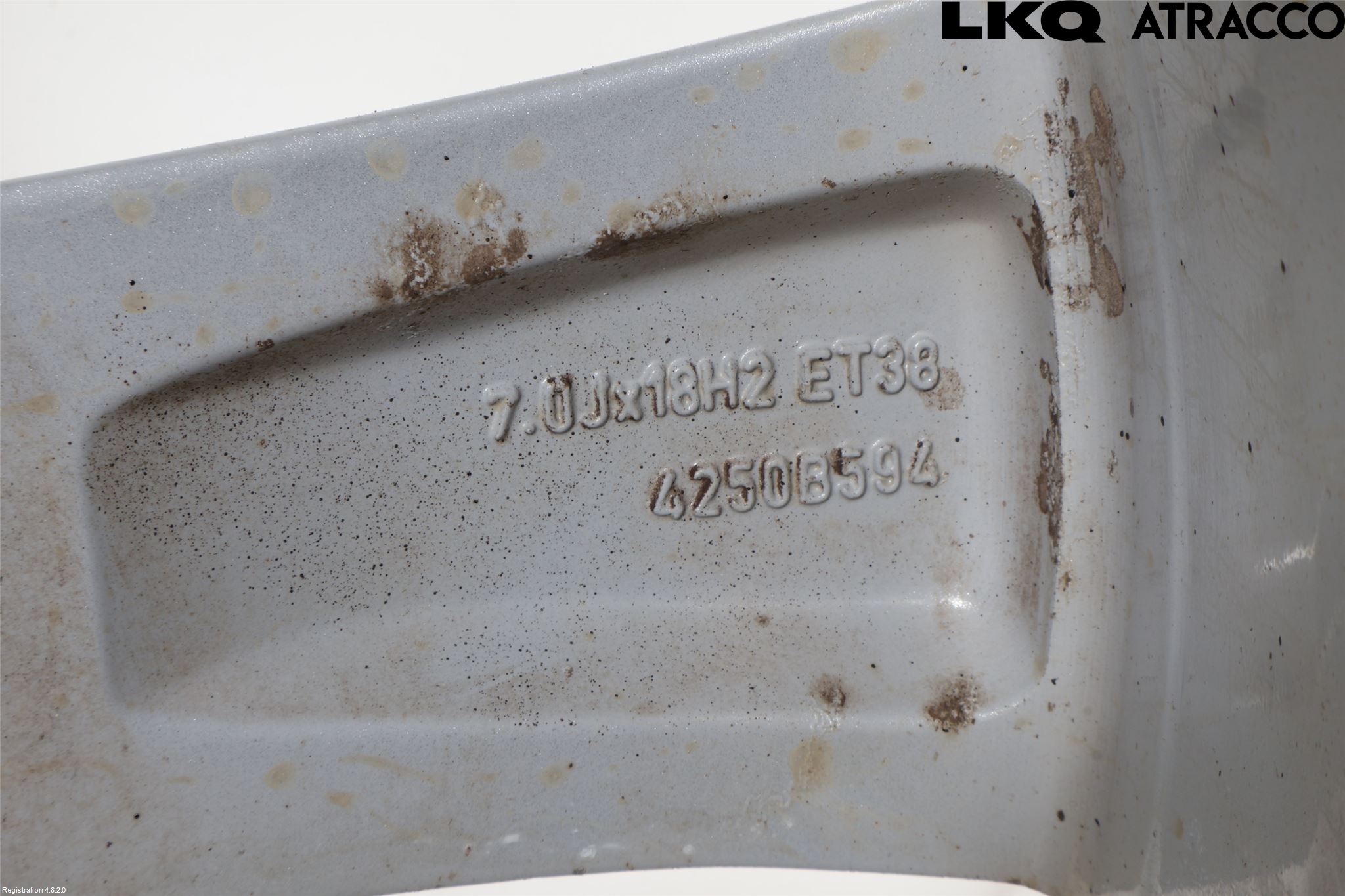Mitsubishi OUTLANDER 07-12 Felg Aluminium Sett 4Stk