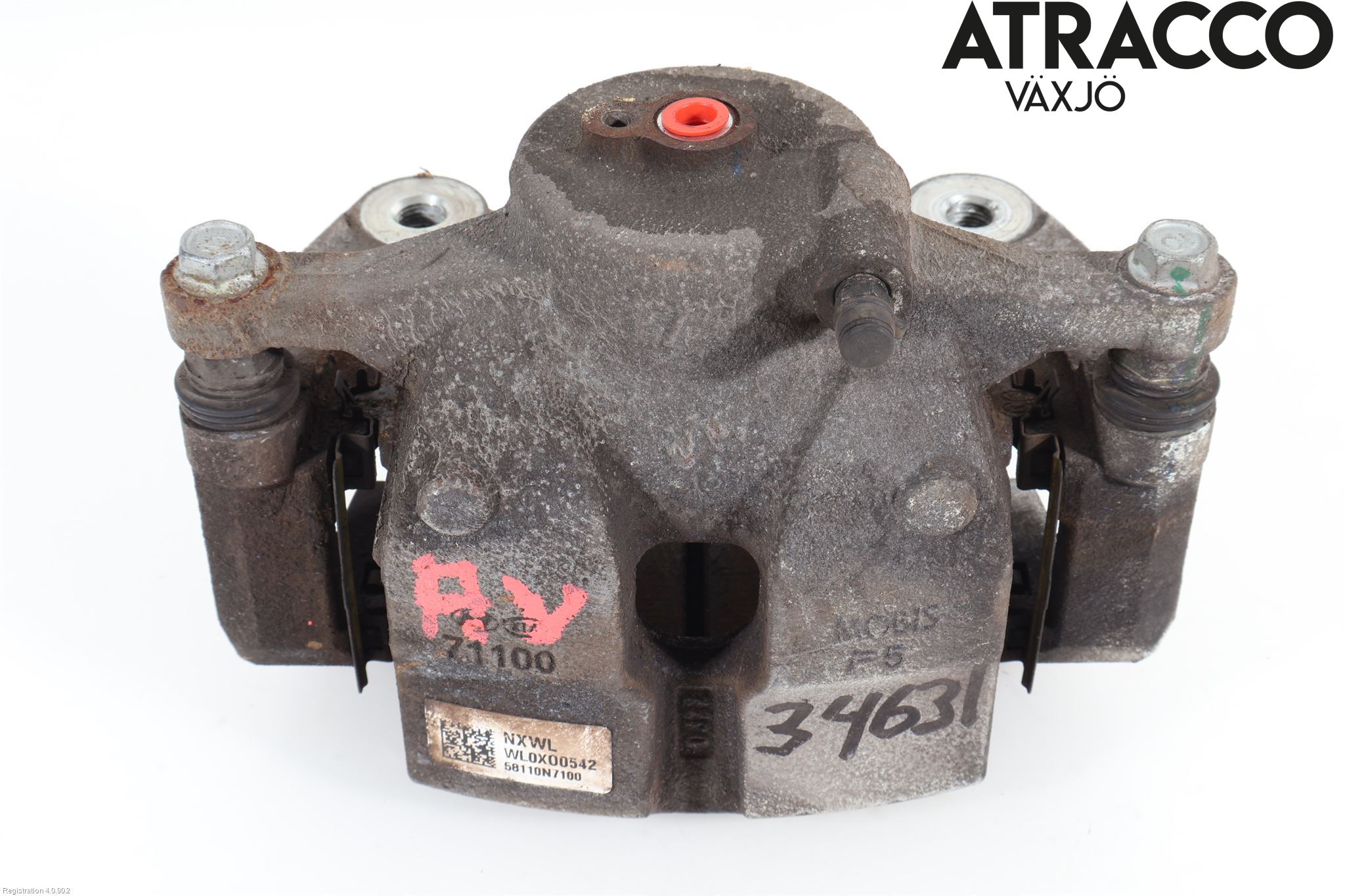 Hyundai TUCSON 05- Bremsecaliper Foran Venstre