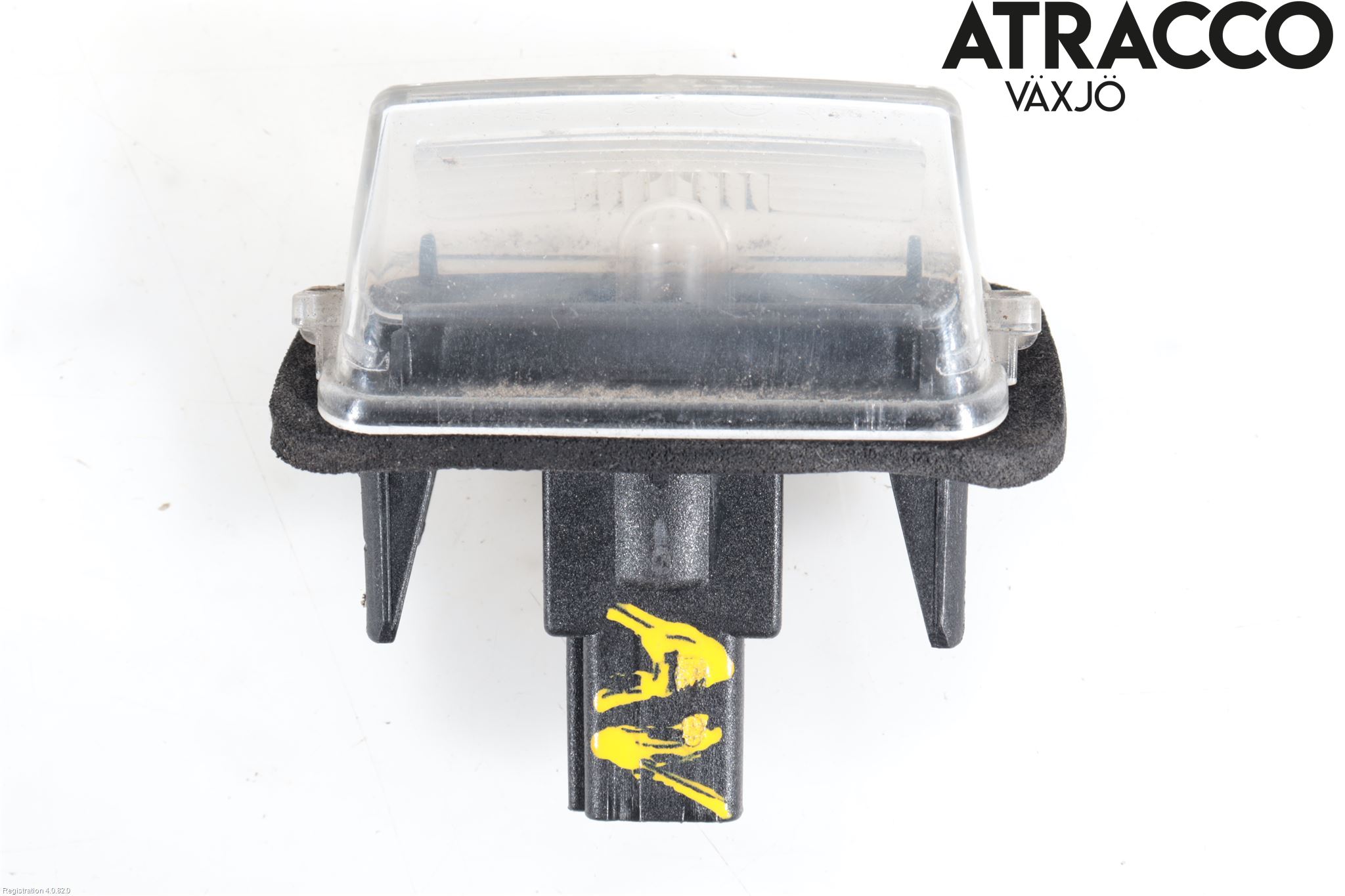 Toyota YARIS XP130 15-20 Skilt Belysning