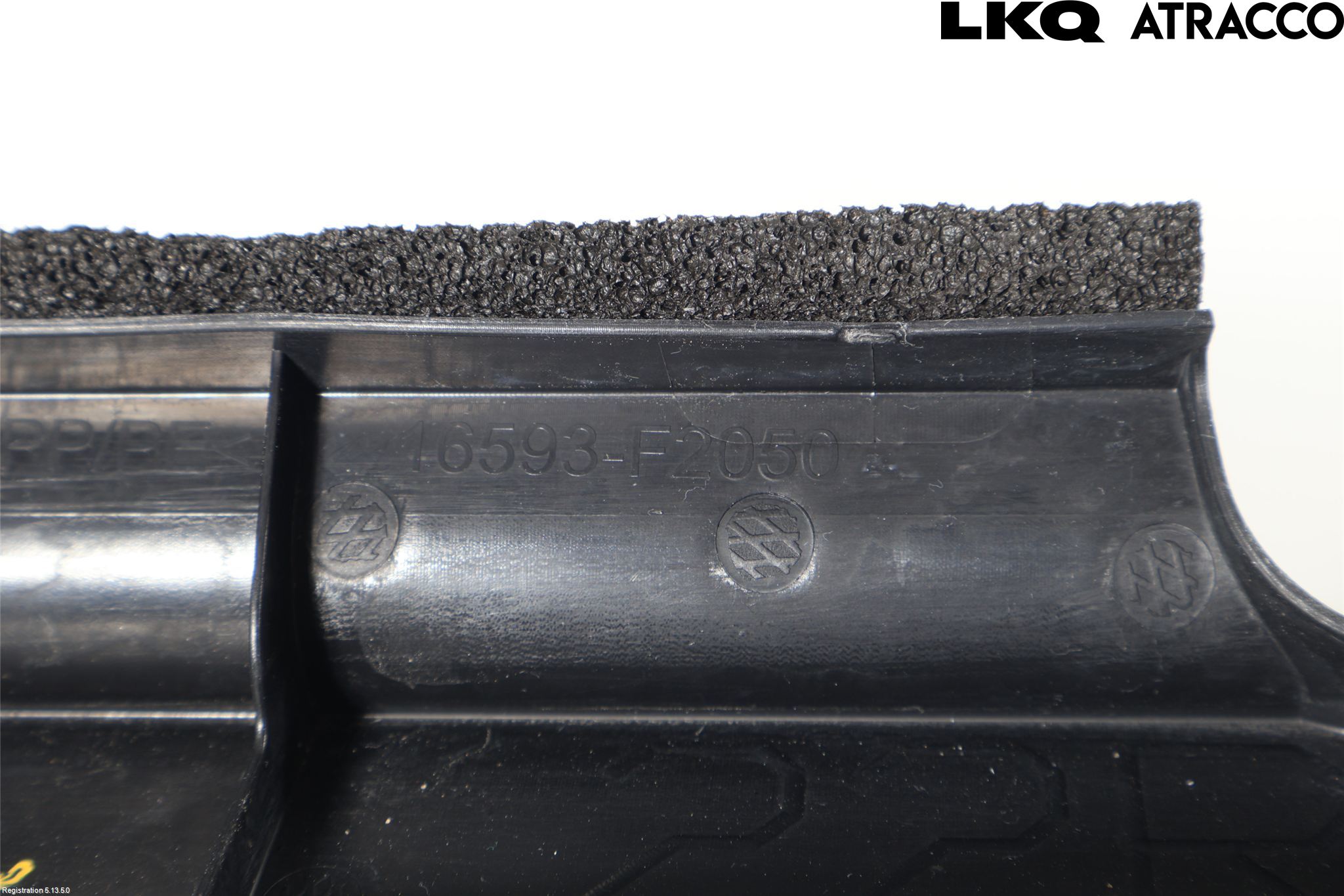 Toyota COROLLA 19- Luftstyring Front