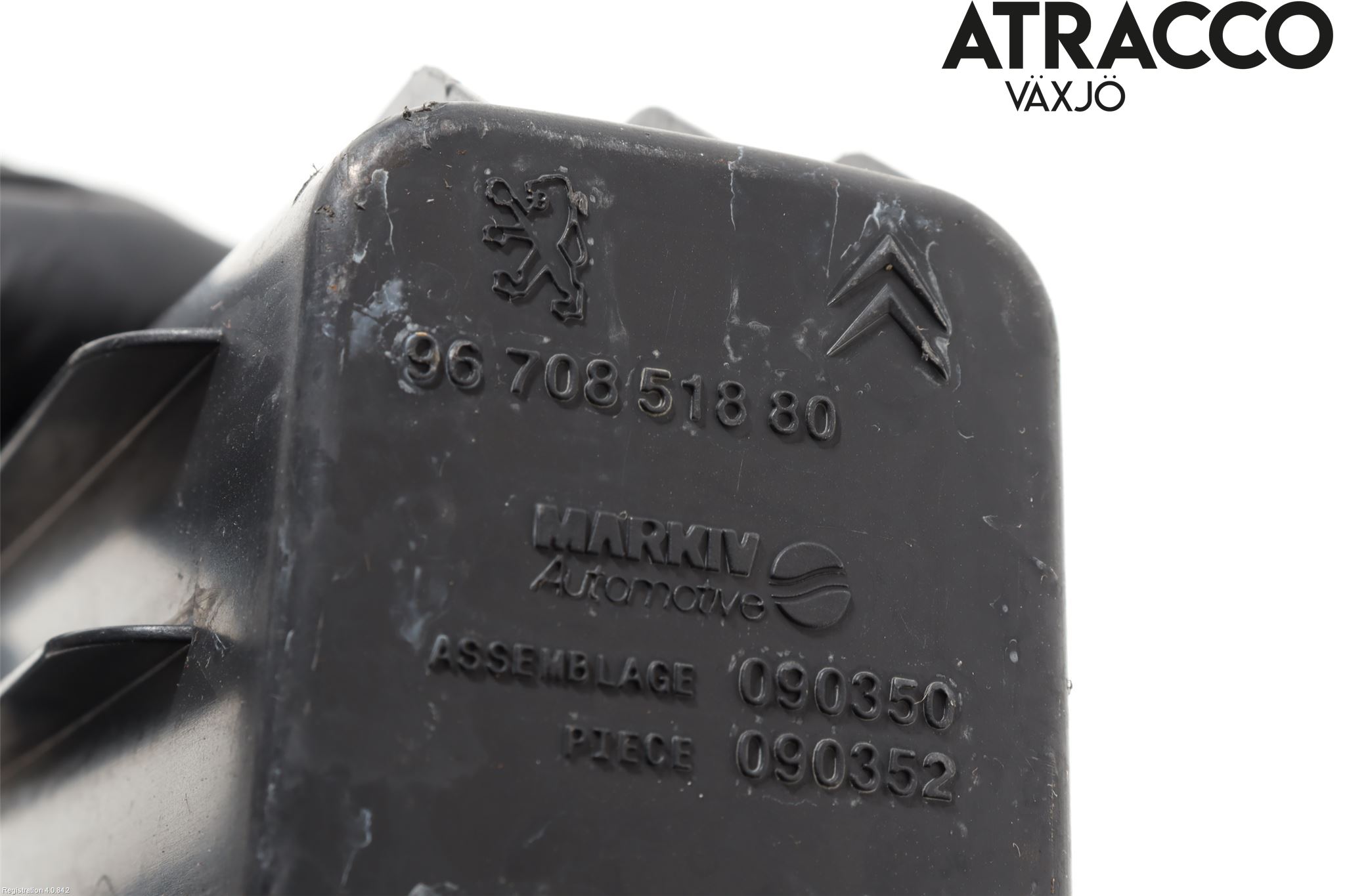 Peugeot 208 12-15 Luftfilter Boks