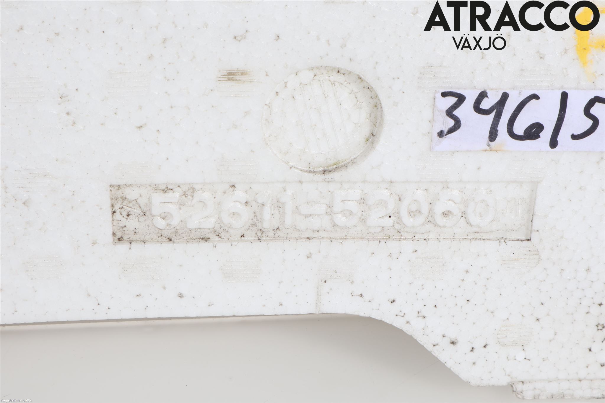 Toyota YARIS P1 03-05 Støtfanger Foran Deformelemen