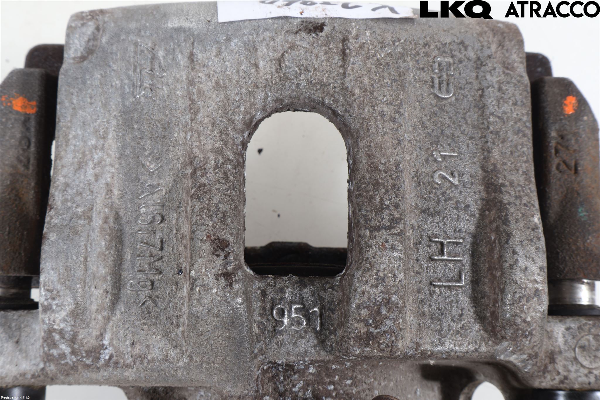 Ford FOCUS 11-14 Bremsecaliper Bak Venstre