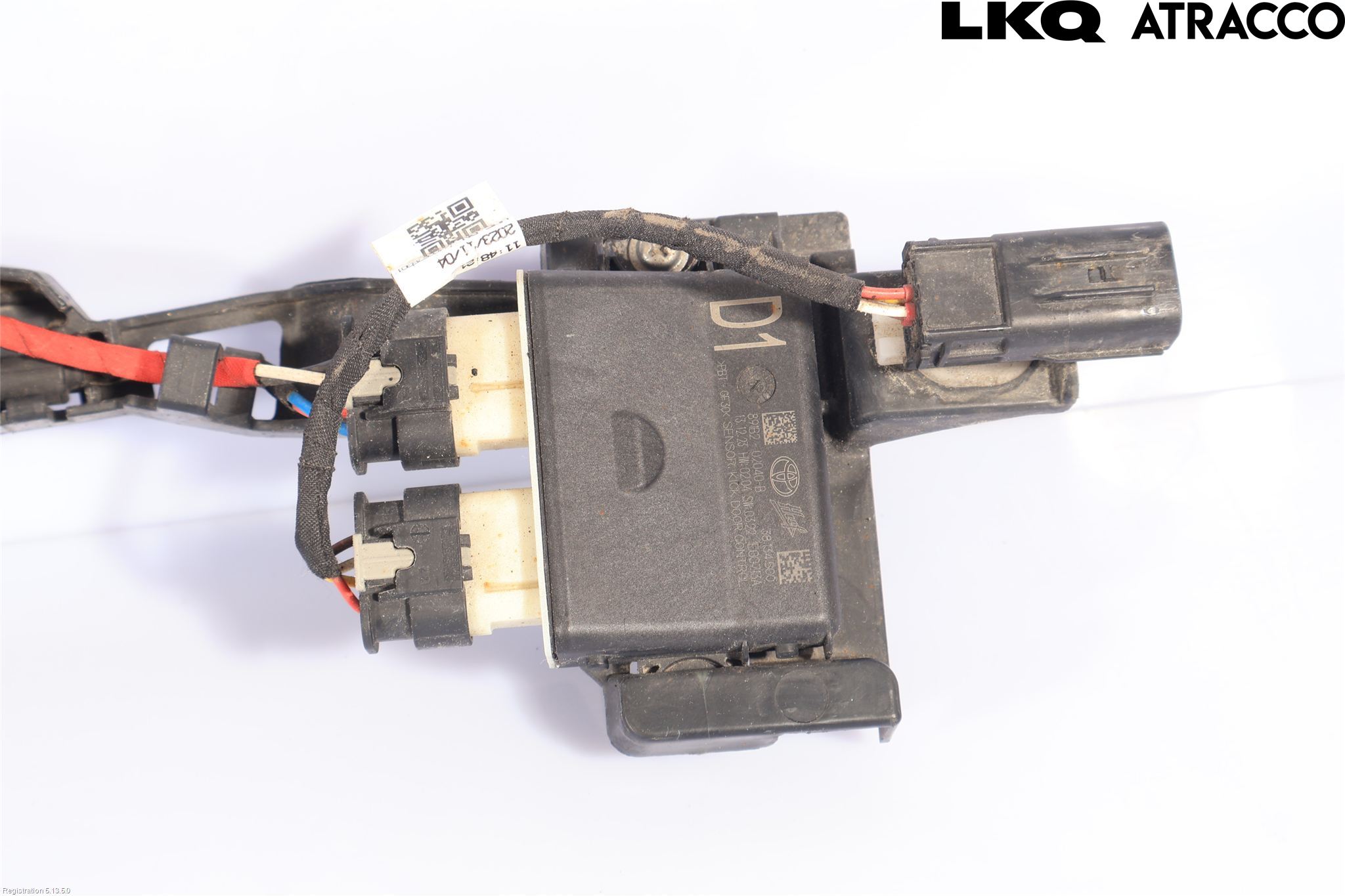 Toyota COROLLA 19- Baklukeåpner Automatisk