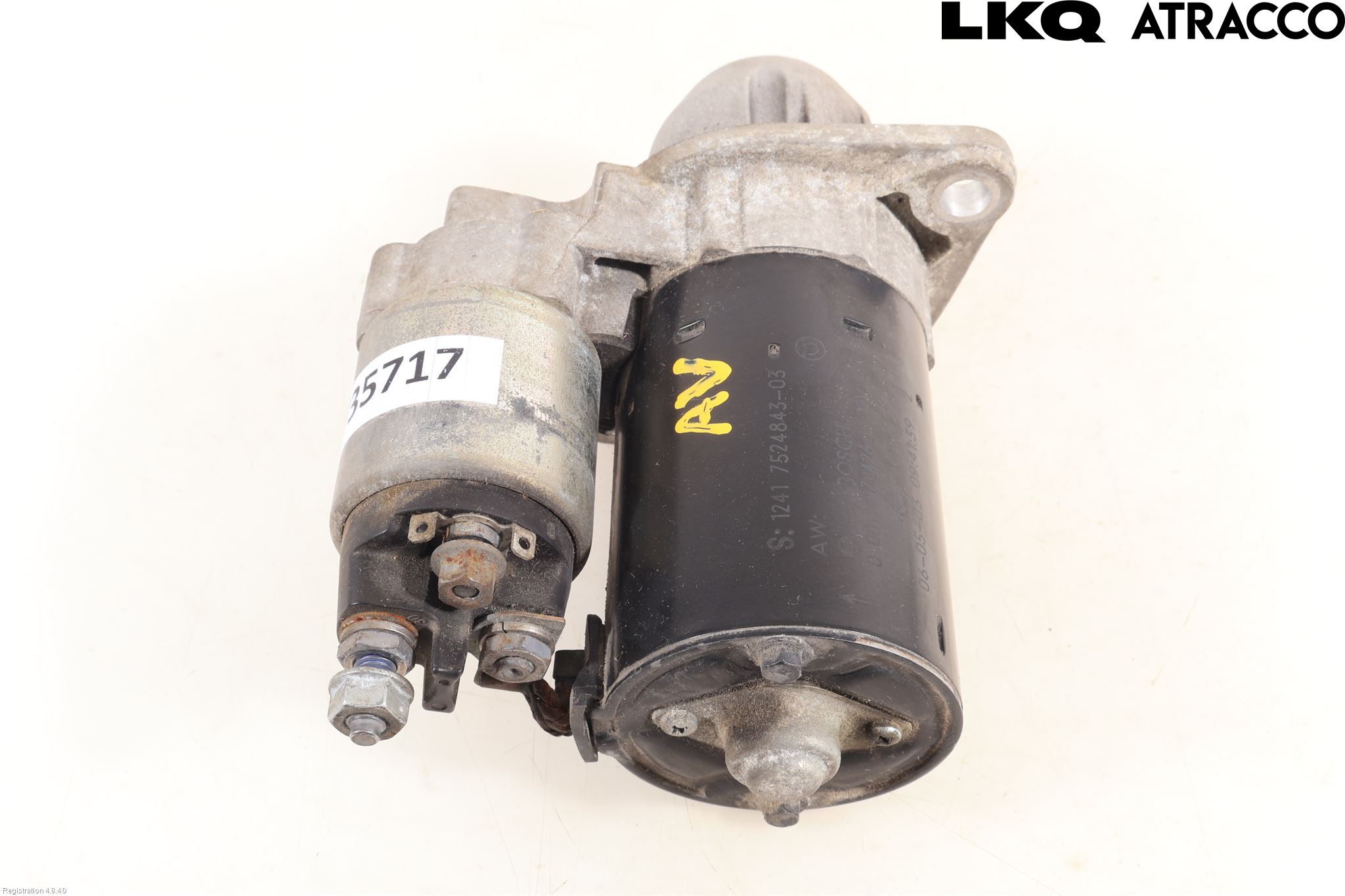 BMW 1 E87/81 5D/3D 03-11 Startmotor