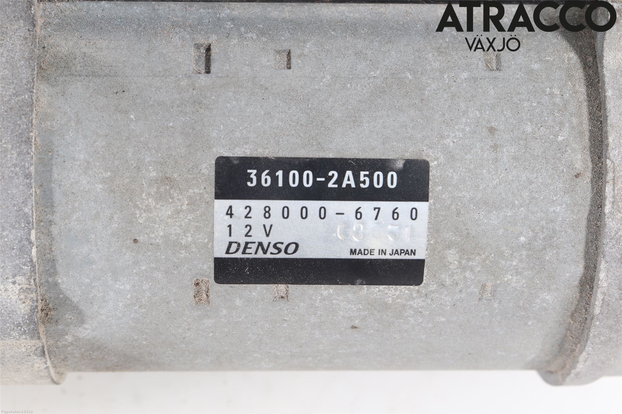 Hyundai i30 GD 13-17 Startmotor Diesel