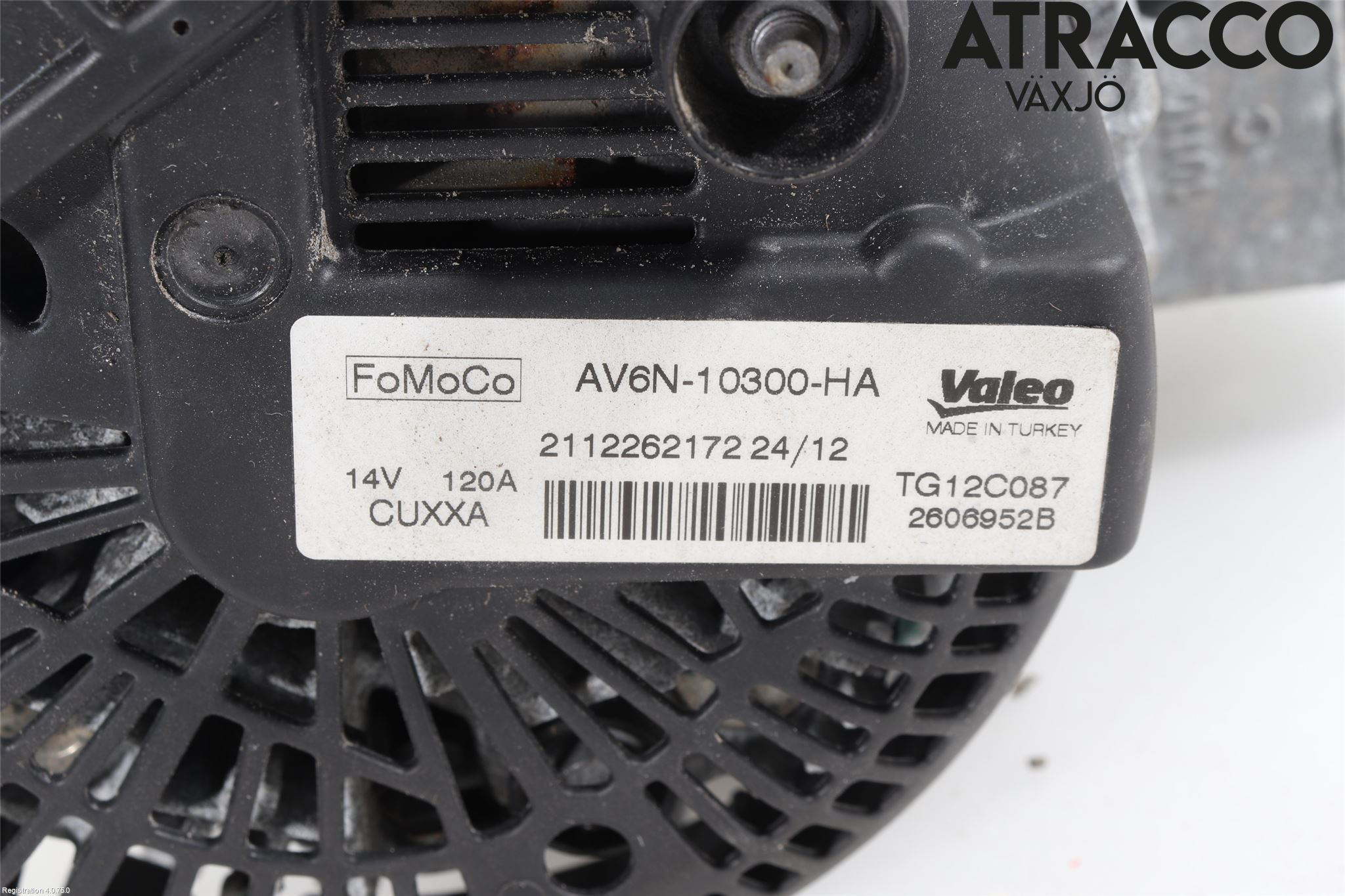 Ford FIESTA 09-12 Dynamo
