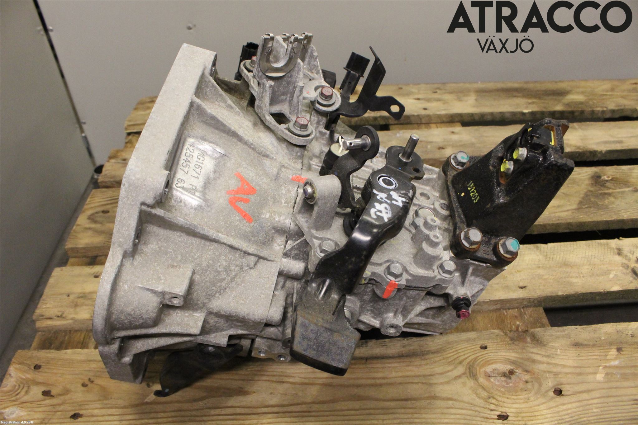 Hyundai i10 BA 14-16 Gearkasse 5 Trinn