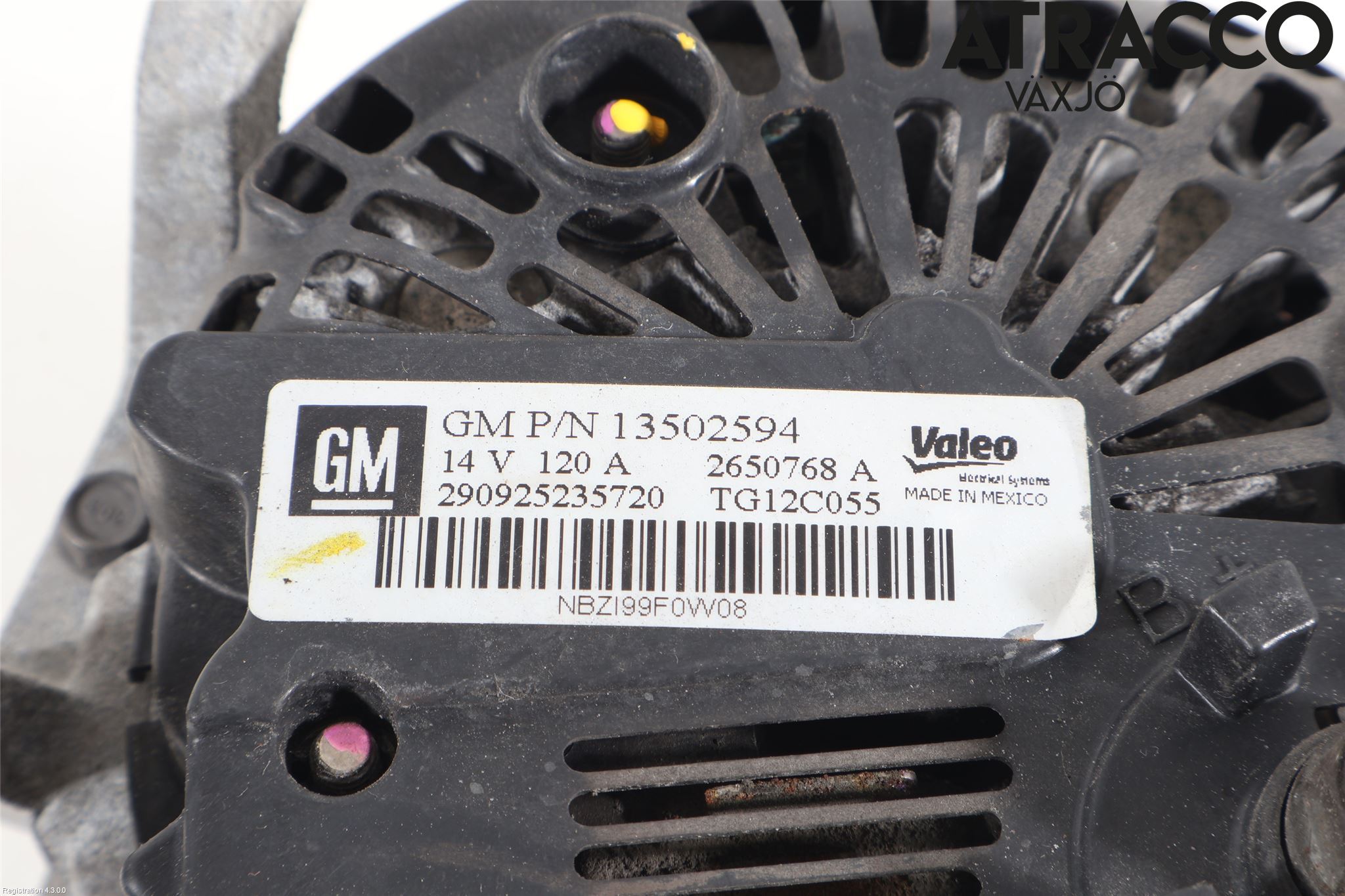 Opel ASTRA J 10-15 Dynamo