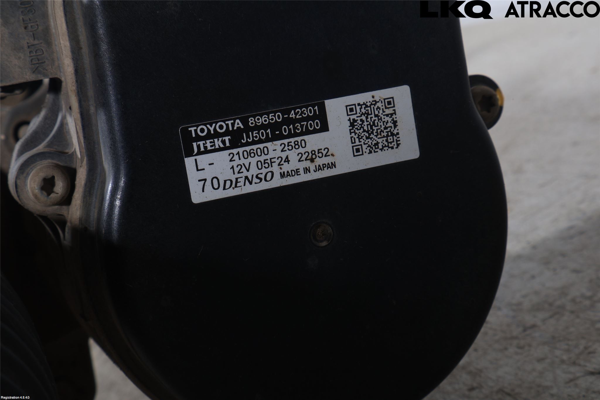 Toyota RAV4 19- Styrväxel/Snäcka Elektrisk