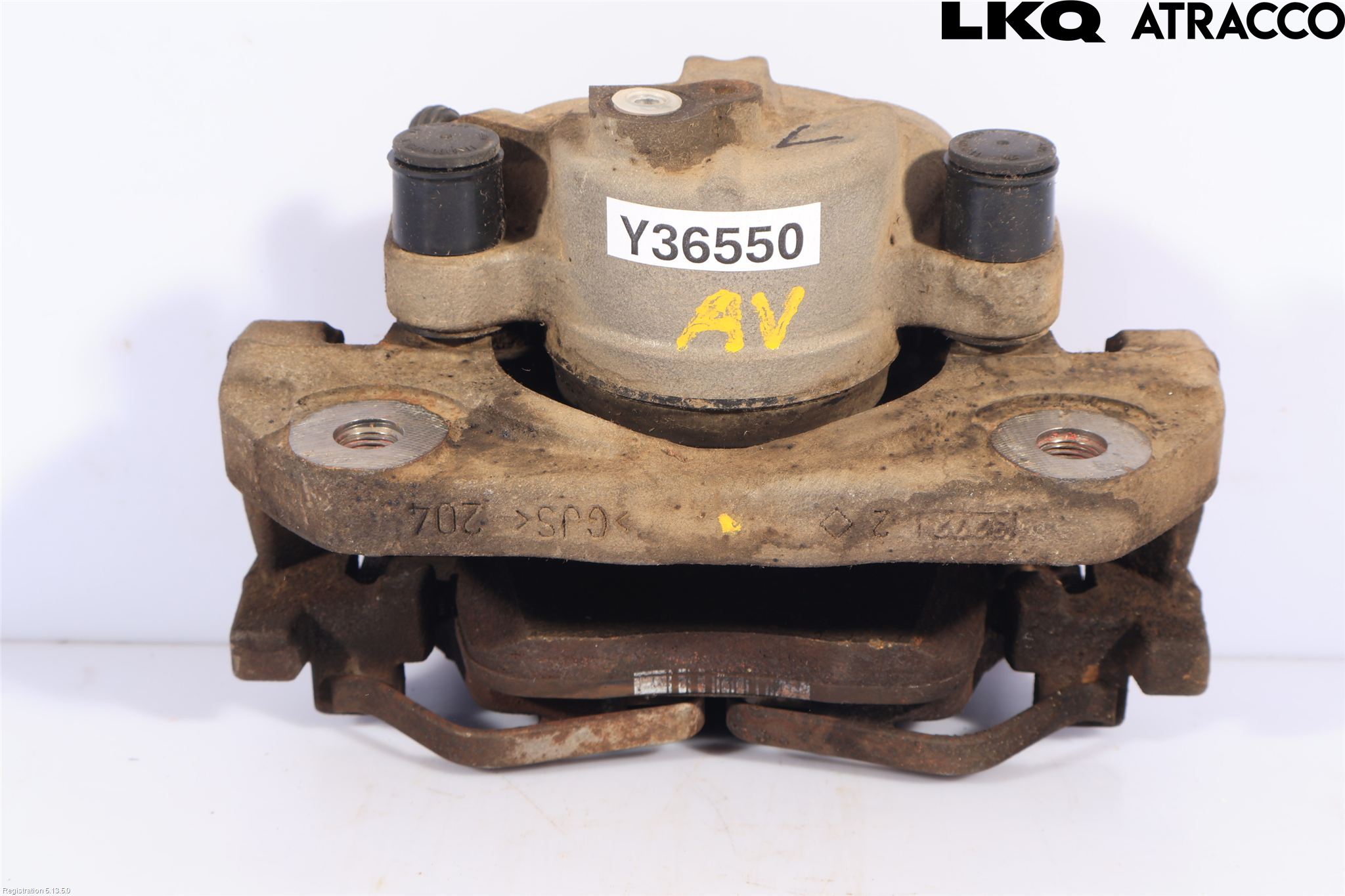 Toyota PROACE II 16- Bremsecaliper Foran Venstre