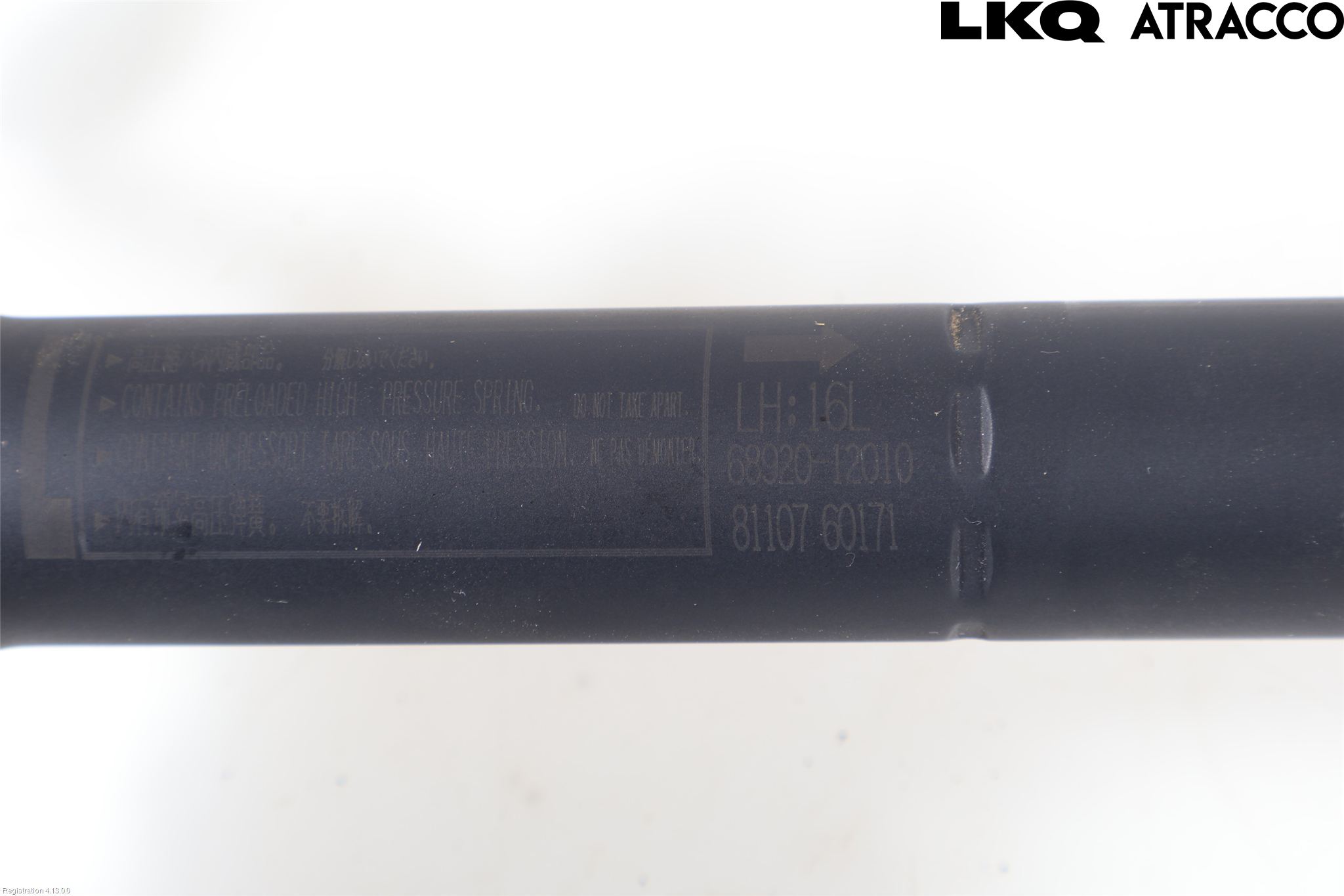 Toyota COROLLA 19- Baklukeåpner Automatisk