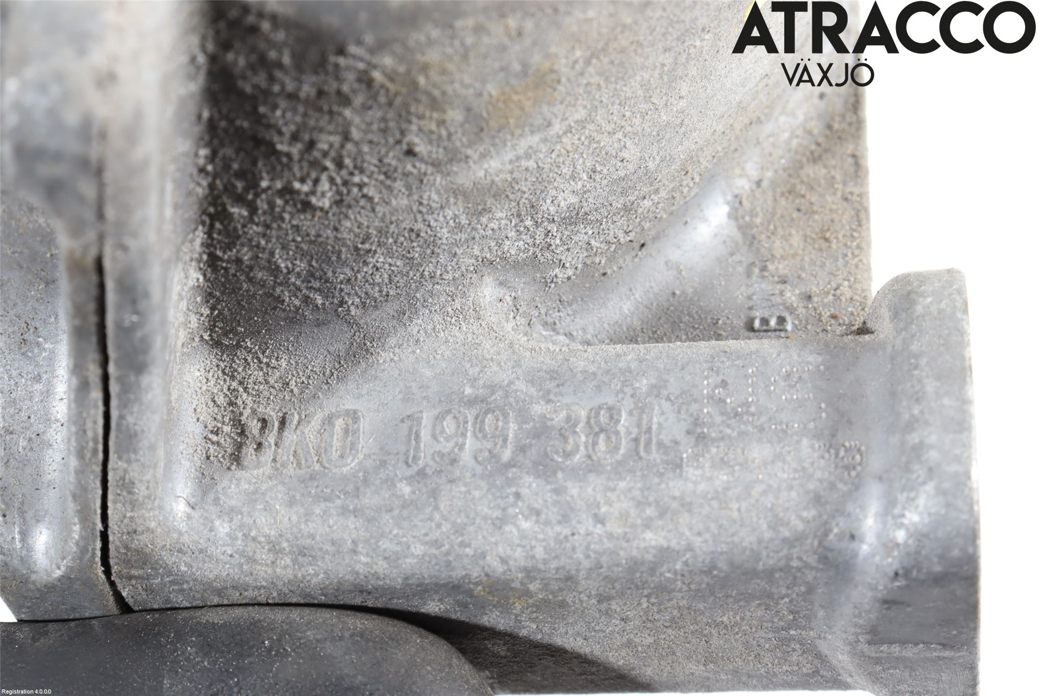 Audi A4/S4 08-11 Motor Feste Gummi