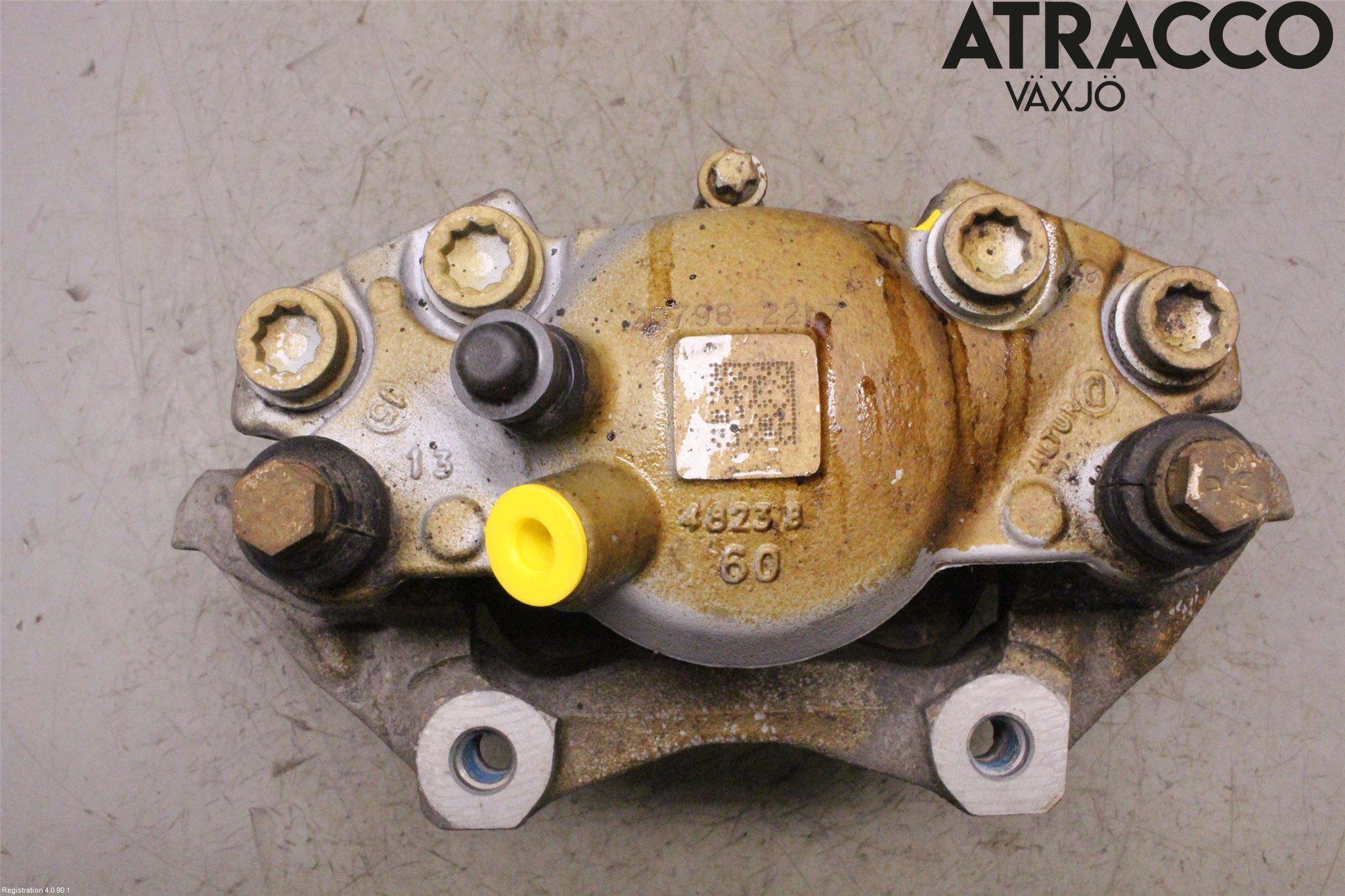 Mercedes-Benz MB E-KLASS (W212) 09-16 Bremsecaliper Foran Høyre